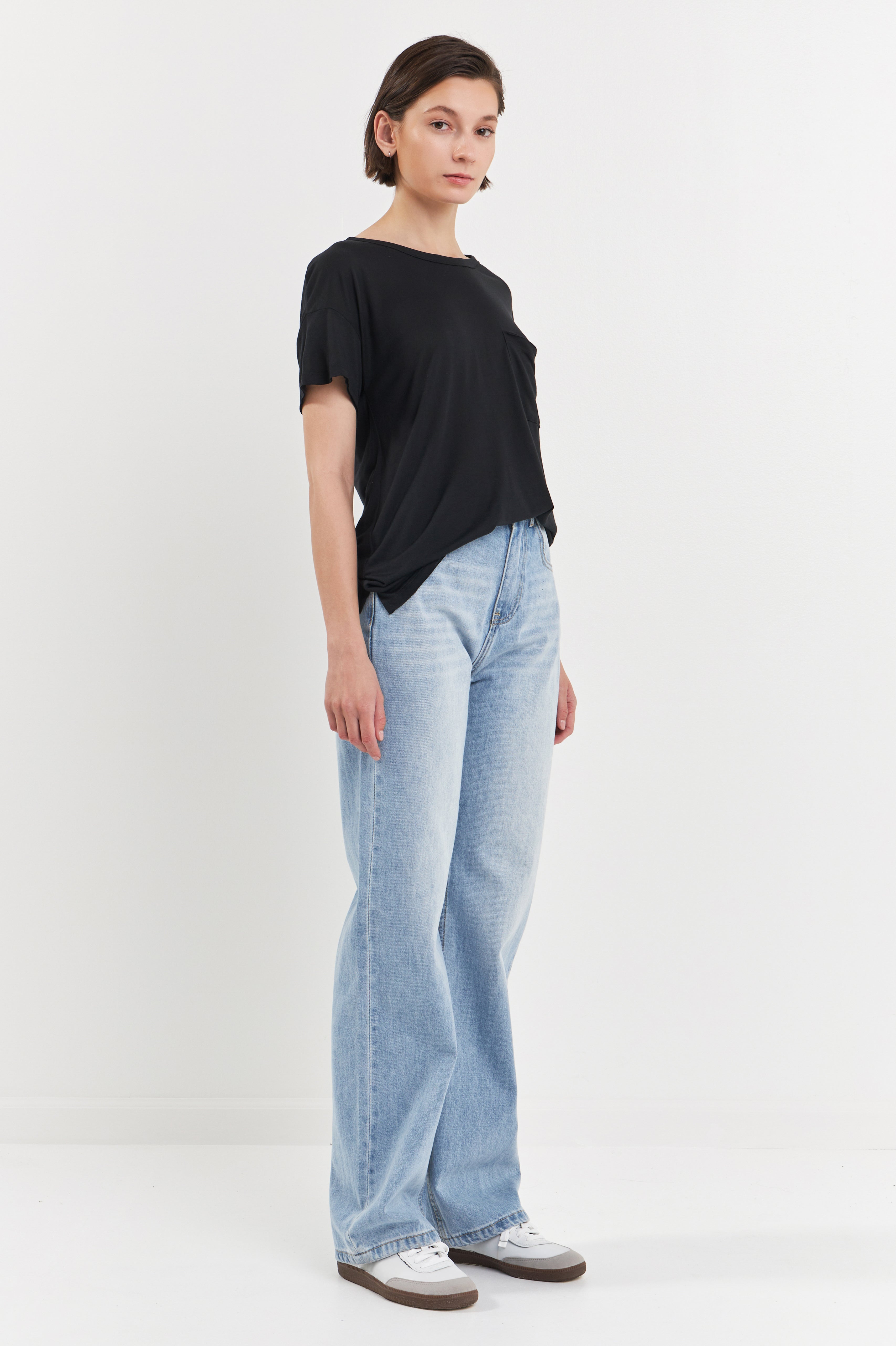 Modal Pocket T-Shirt
