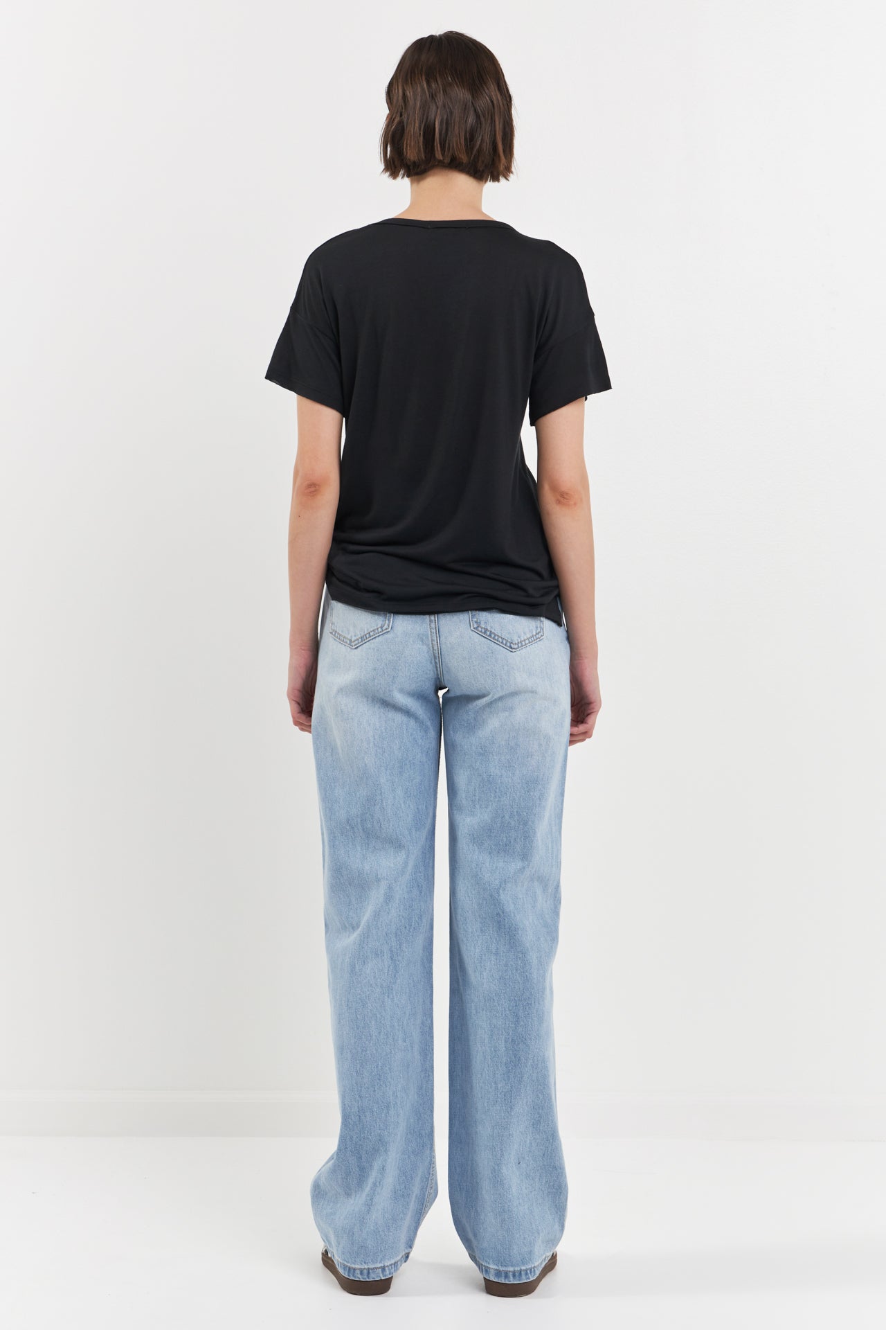 Modal Pocket T-Shirt