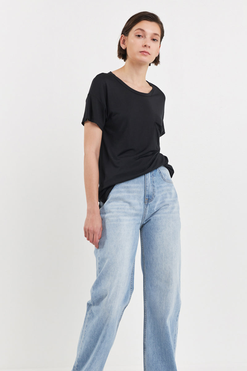 Modal Pocket T-Shirt