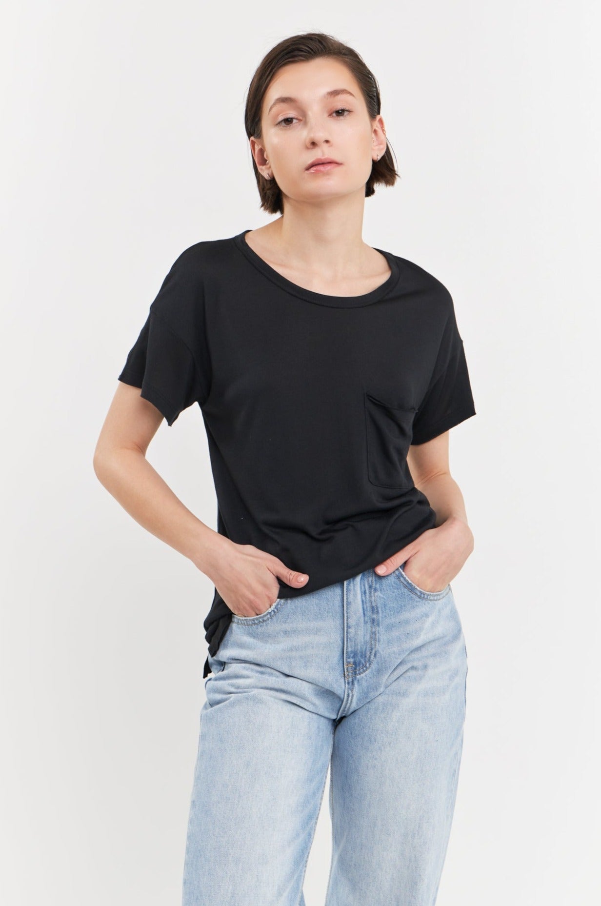Modal Pocket T-Shirt