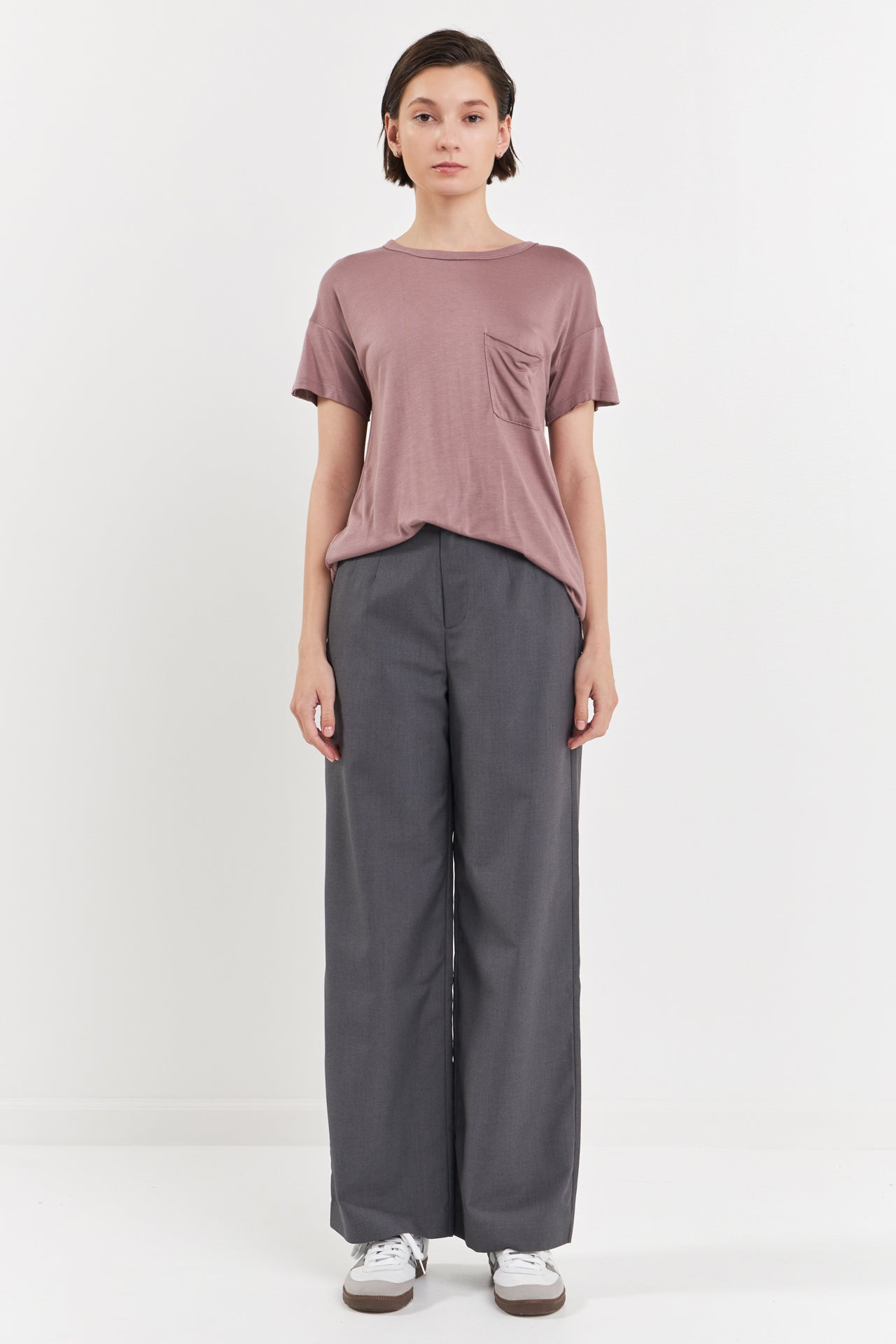 Modal Pocket T-Shirt