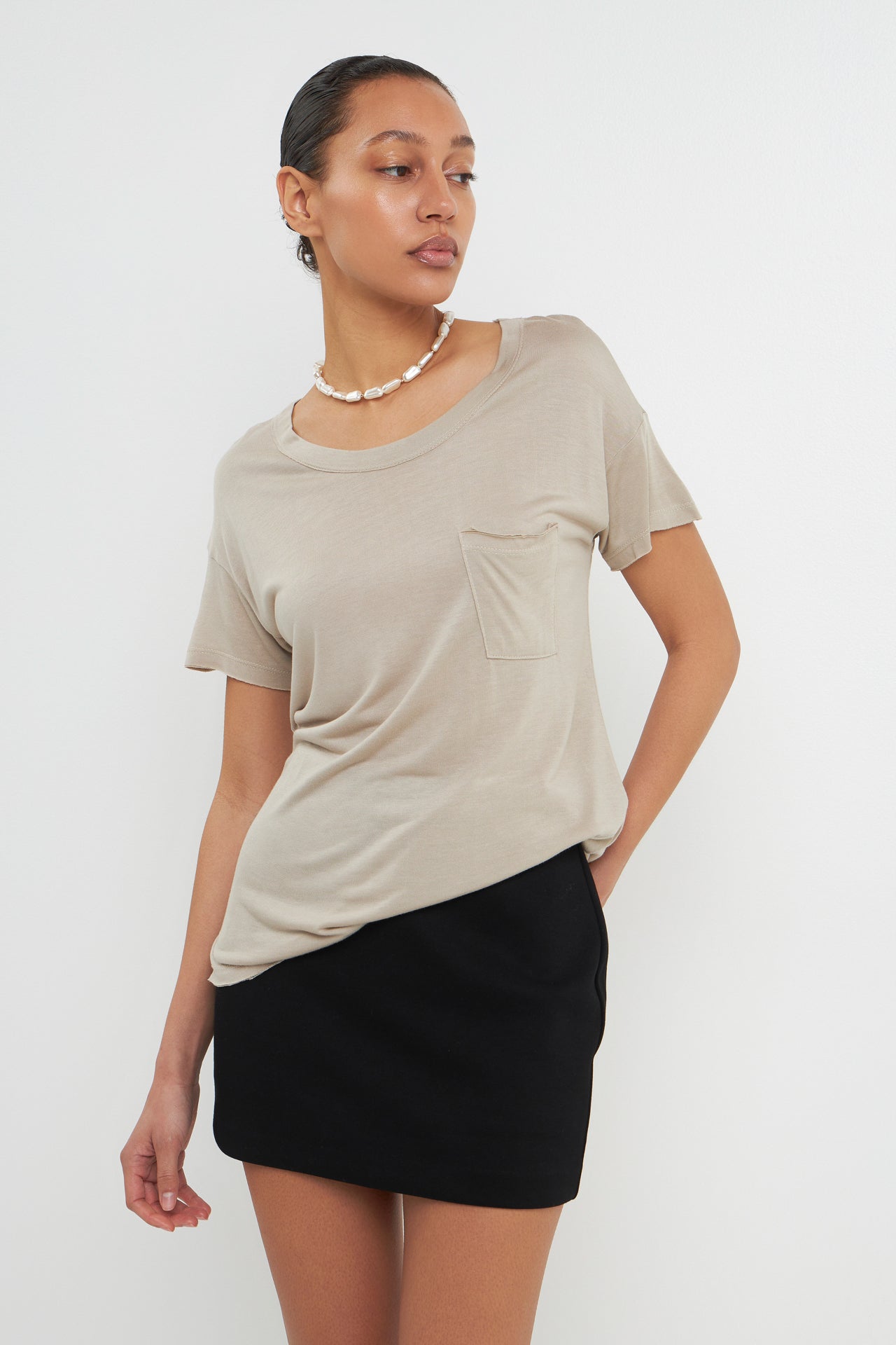 Modal Pocket T-Shirt