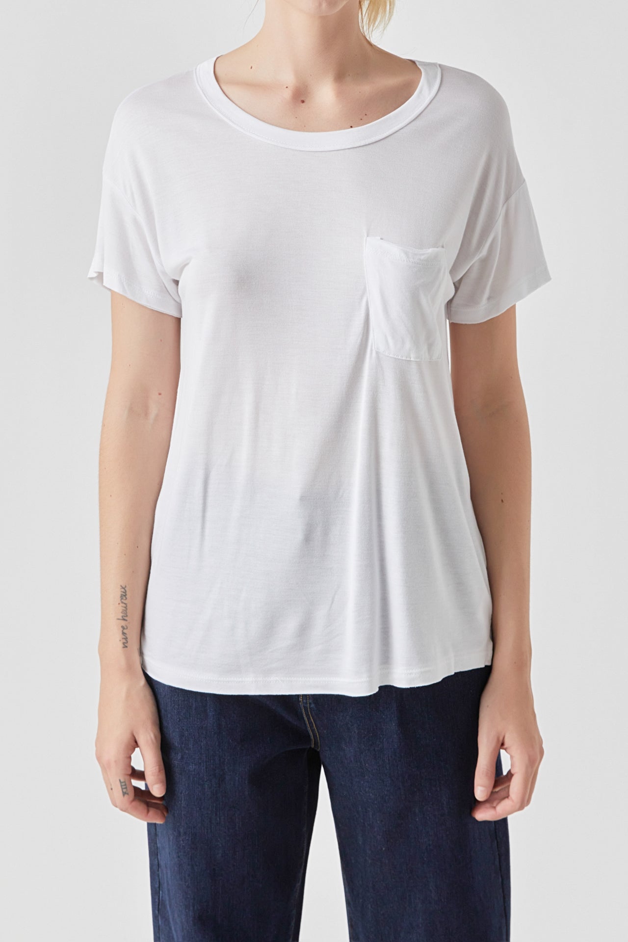 Modal Pocket T-Shirt