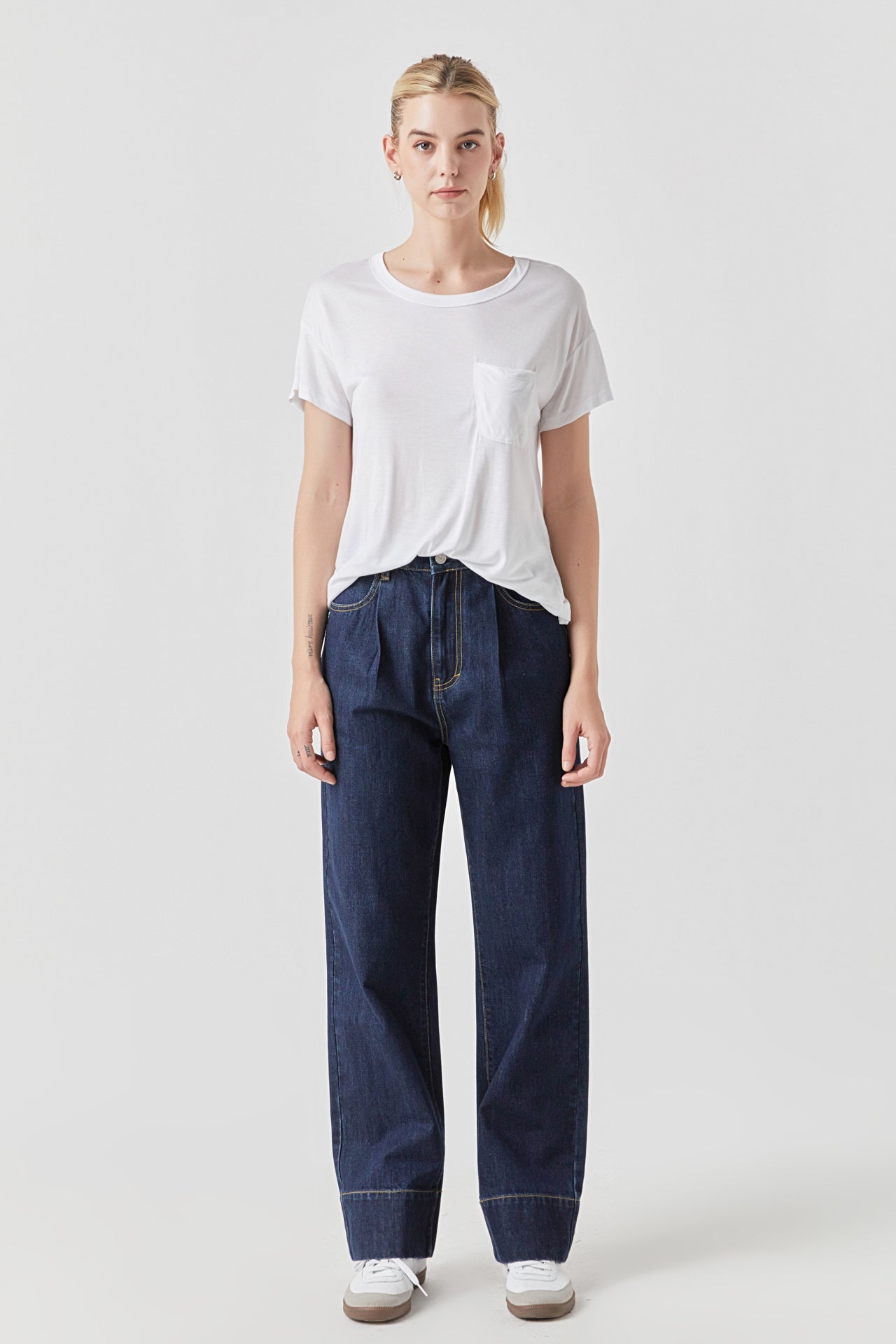 Modal Pocket T-Shirt