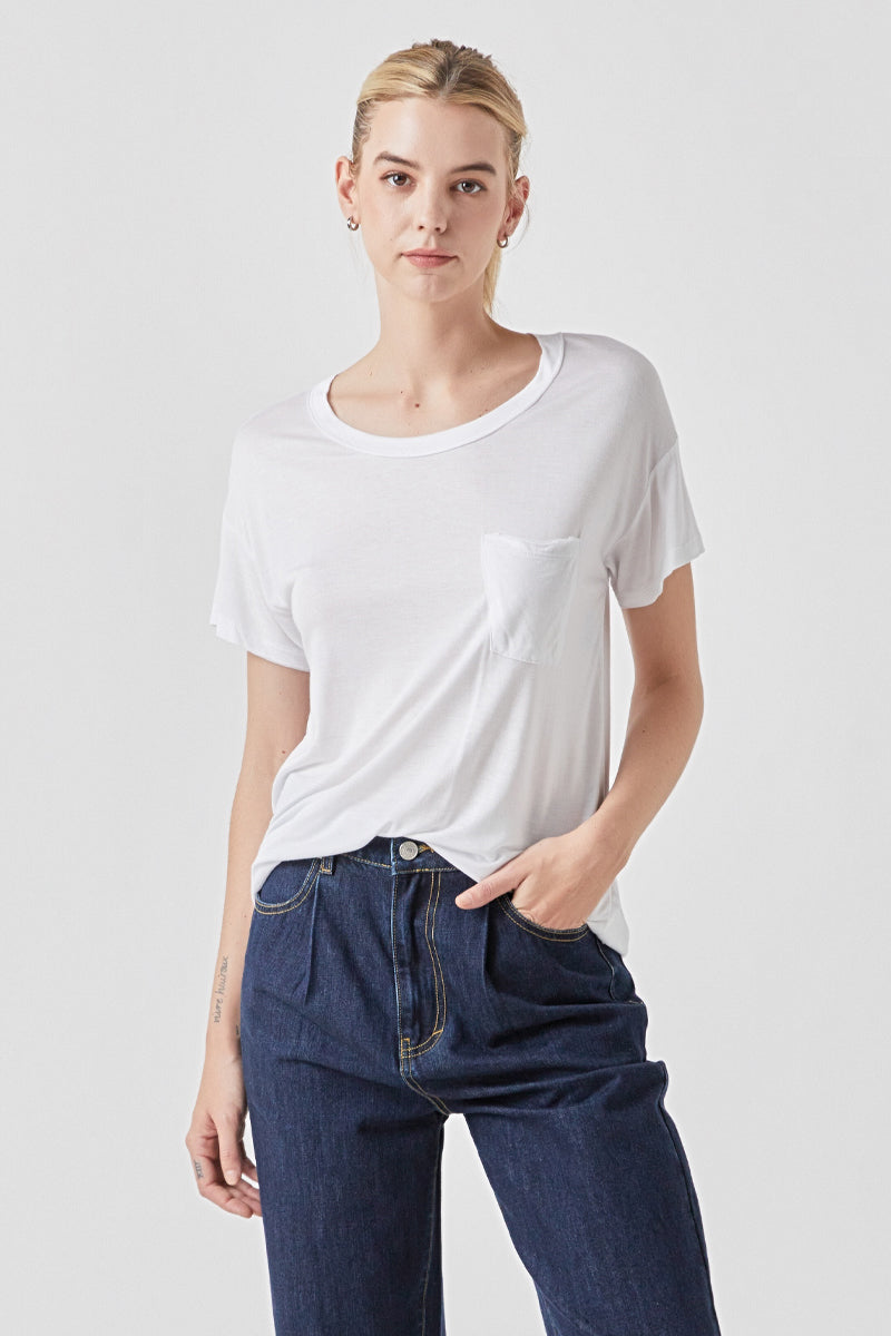 Modal Pocket T-Shirt