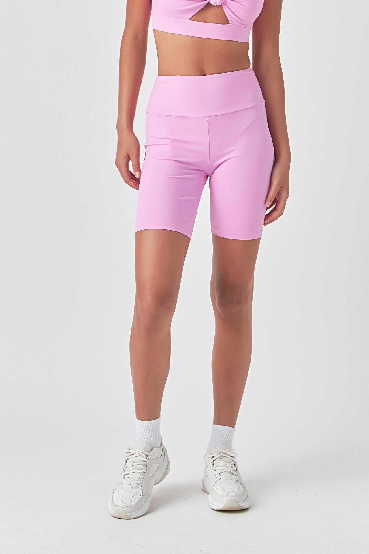 Pantalones cortos de motorista