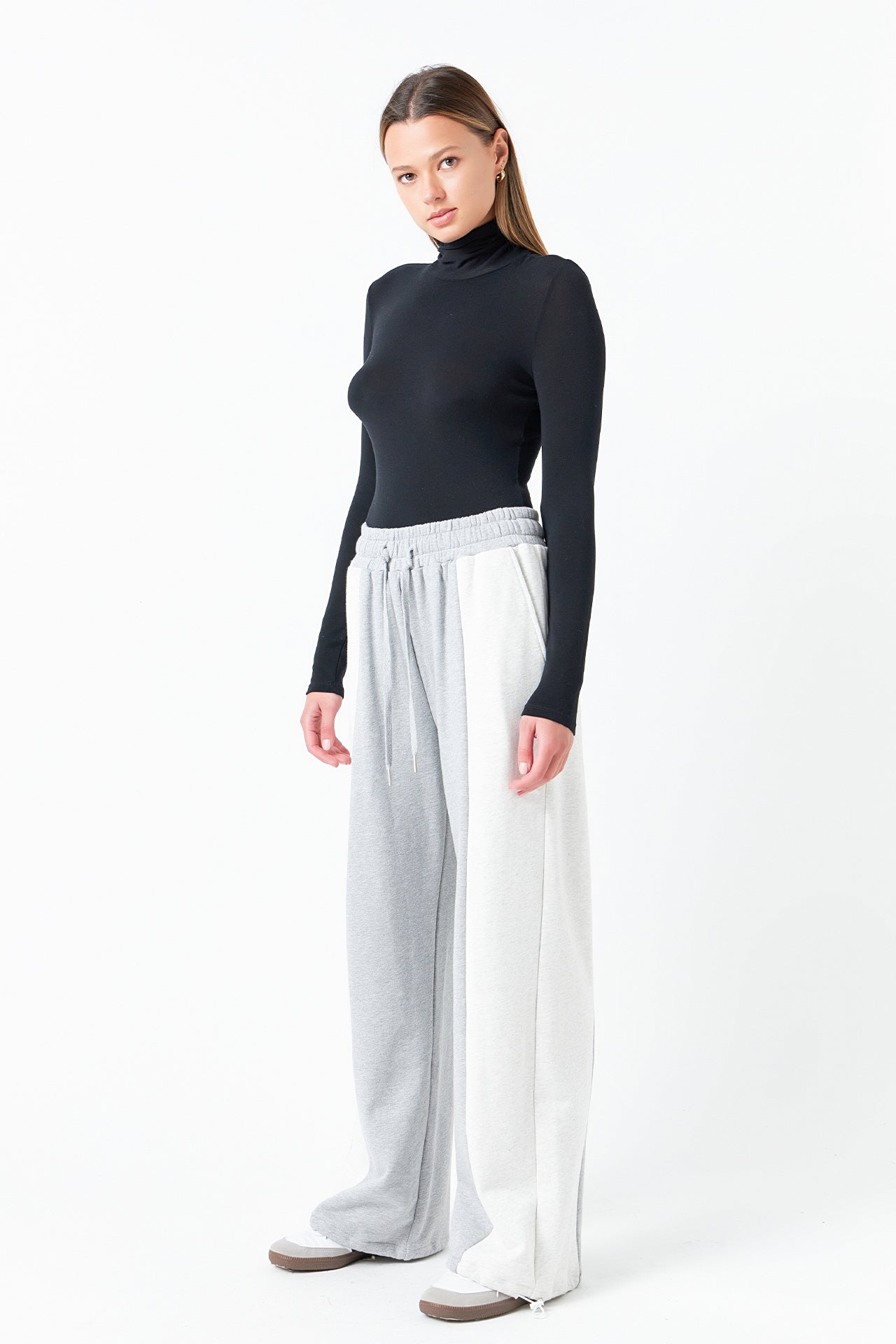 Colorblock Loungewear Pants