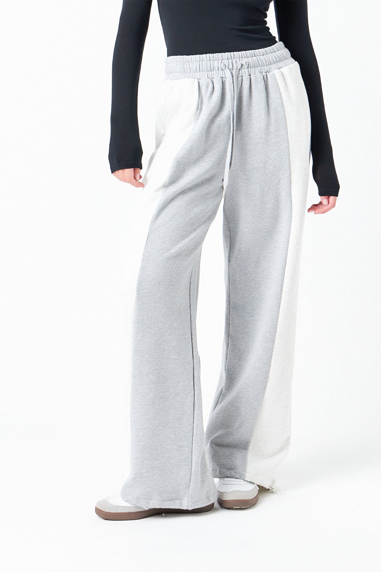 Colorblock Loungewear Pants