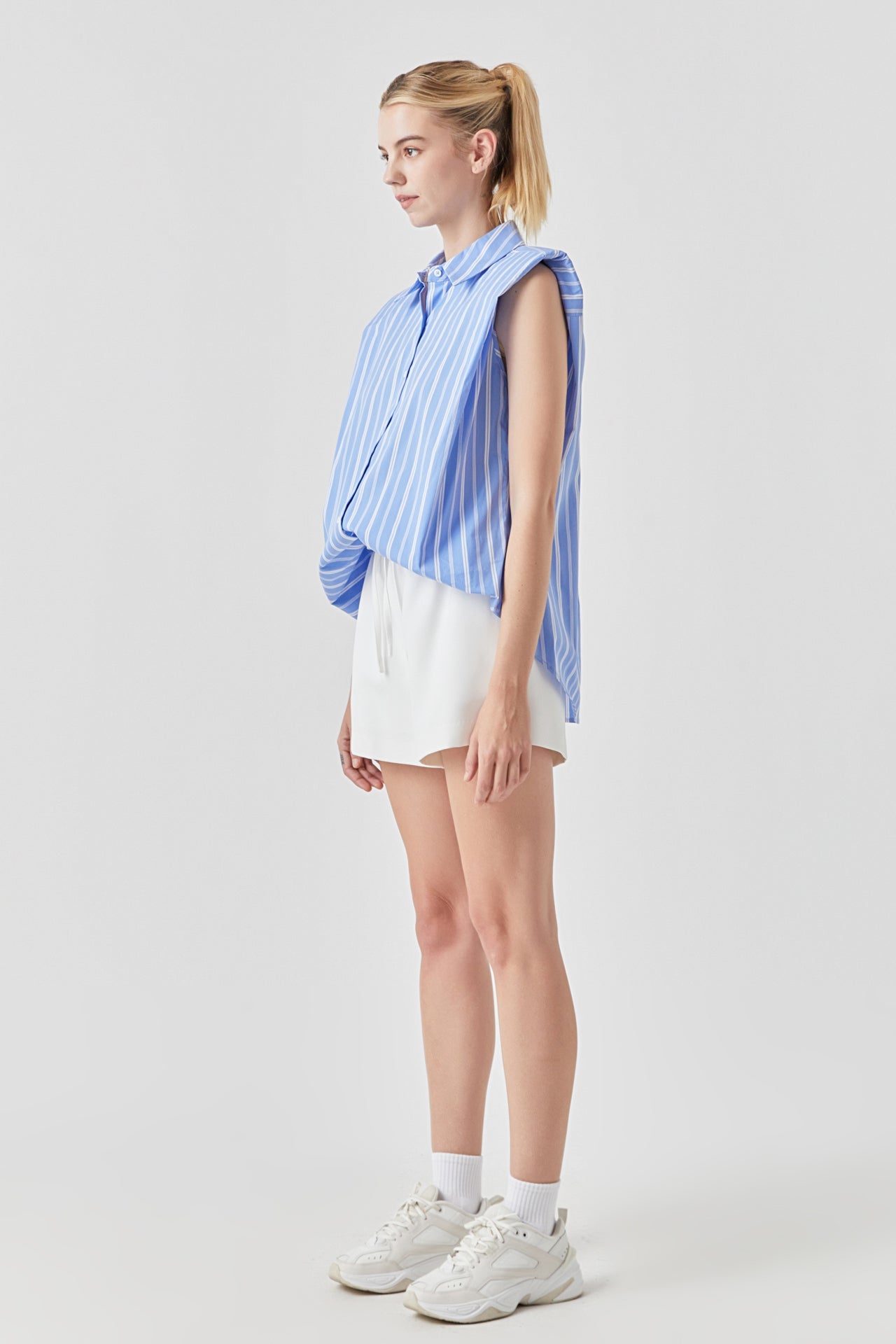 Elastic Waist Shorts