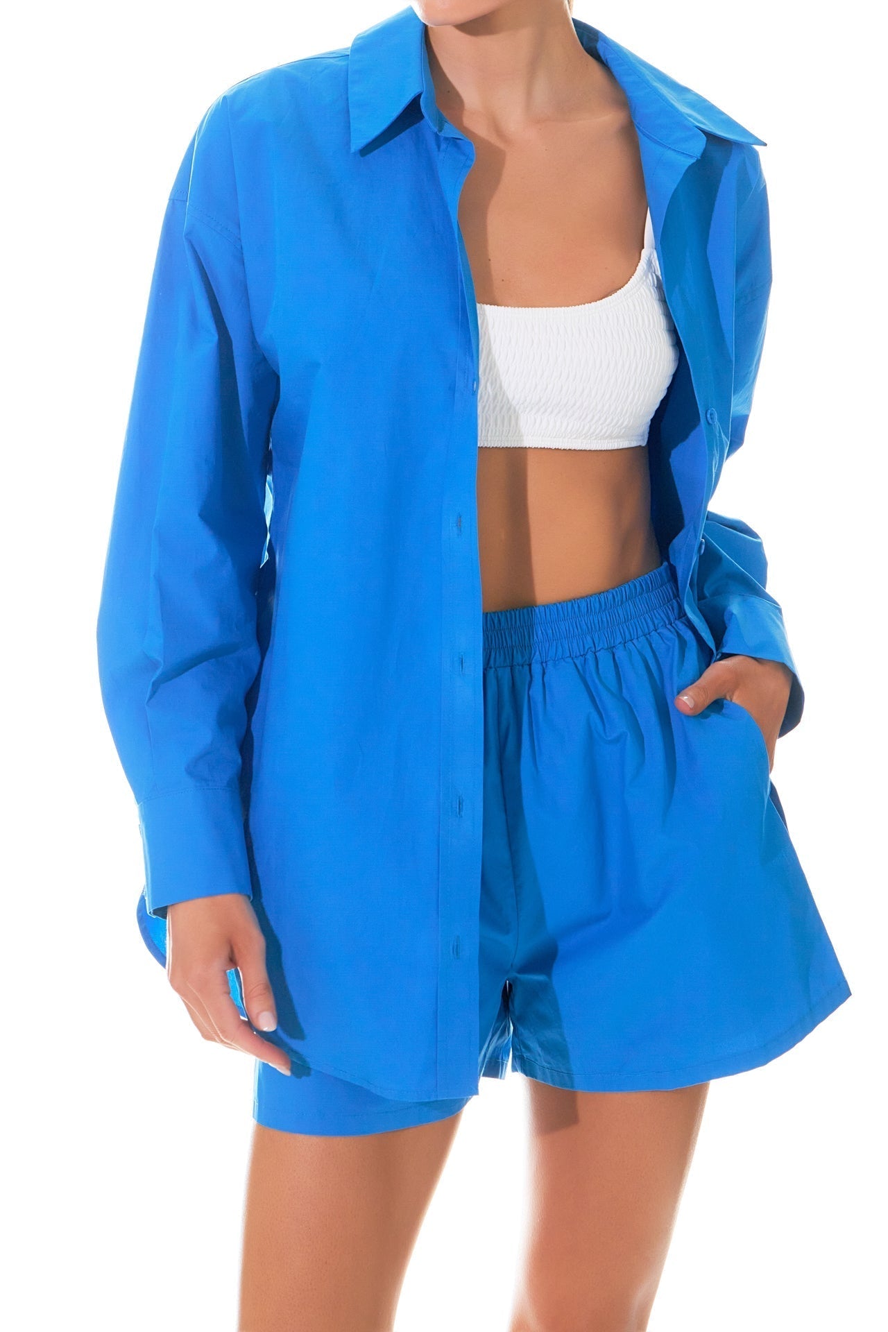 Oversize Collared Shirt