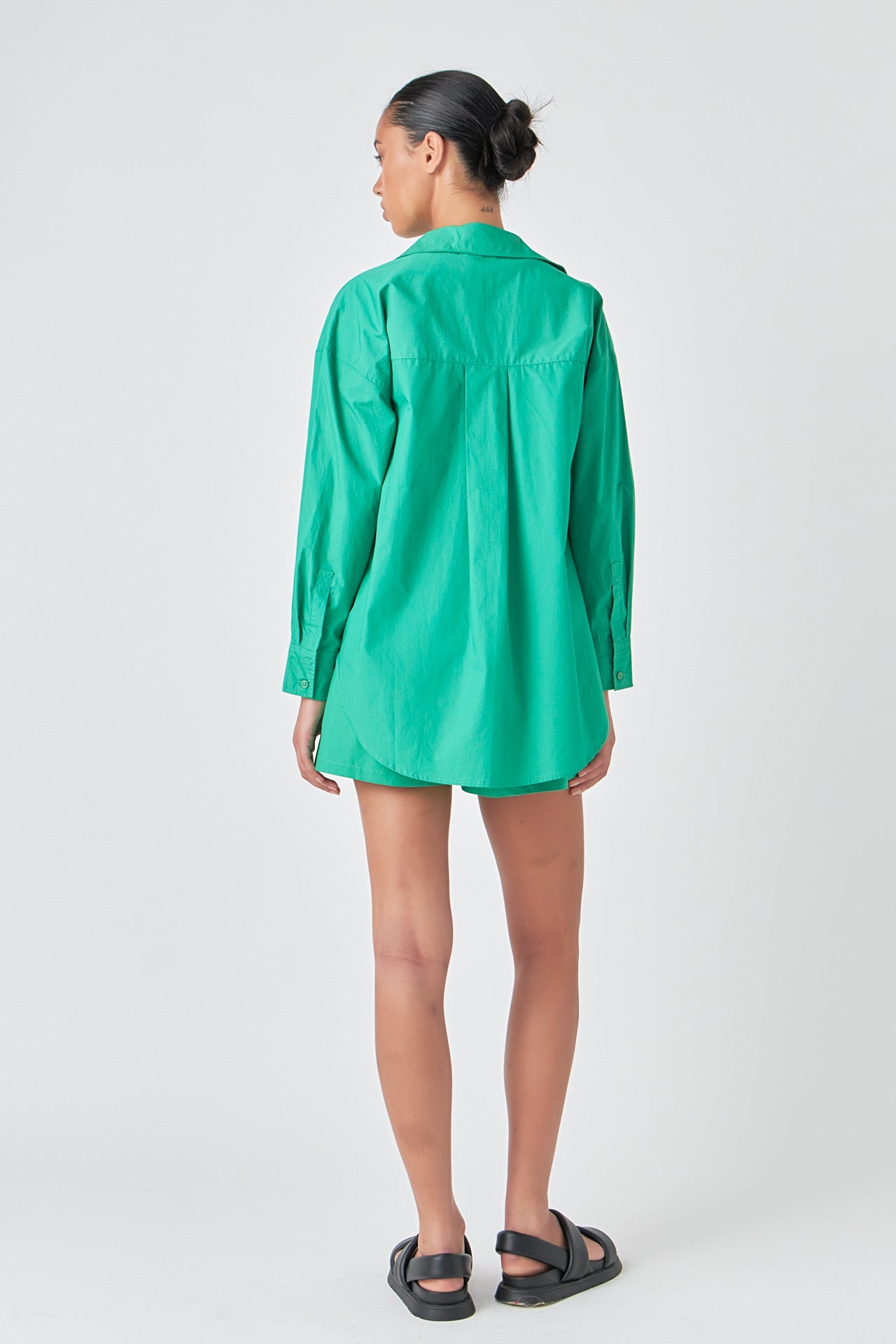 Oversize Collared Shirt - Final Sale