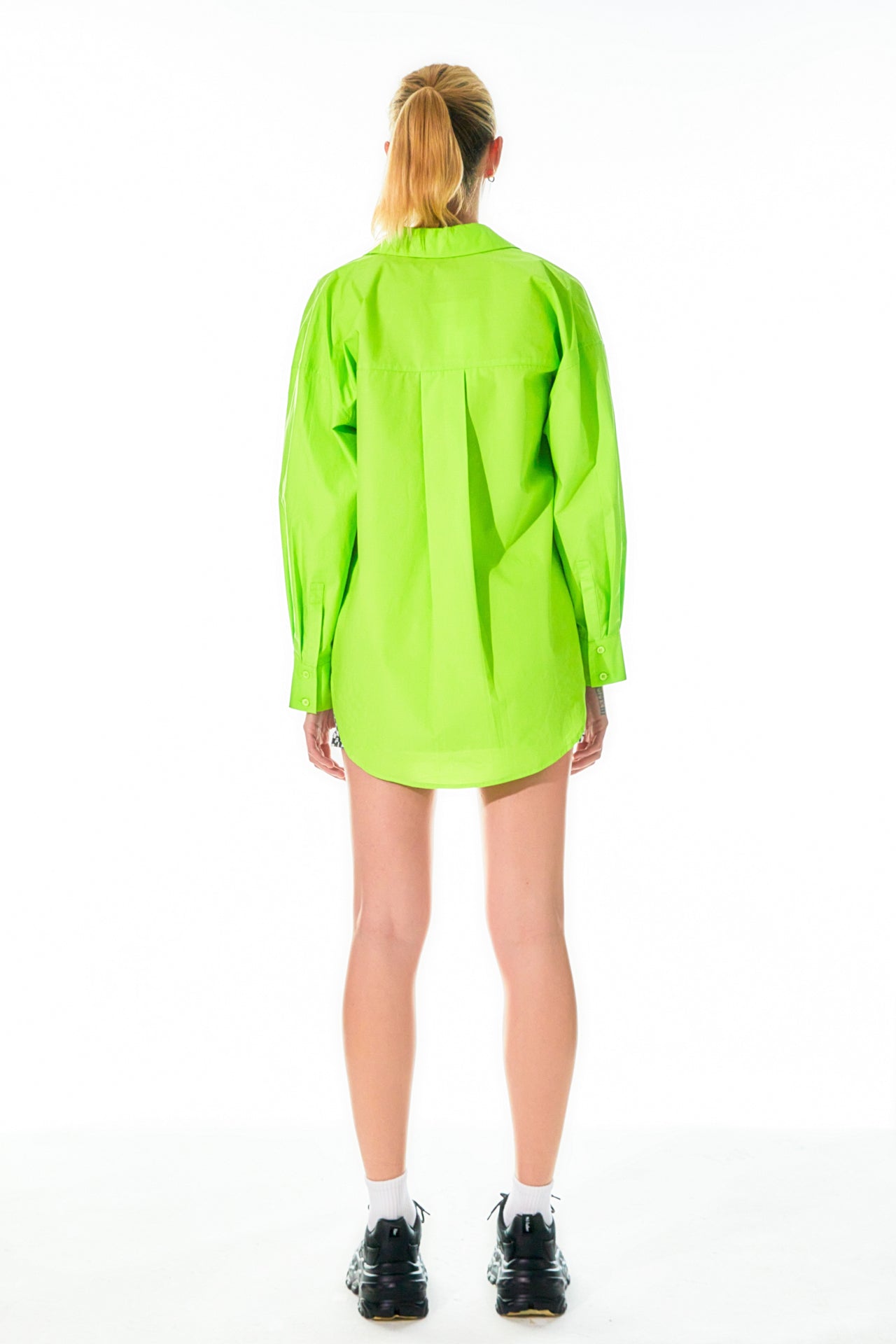 Oversize Collared Shirt