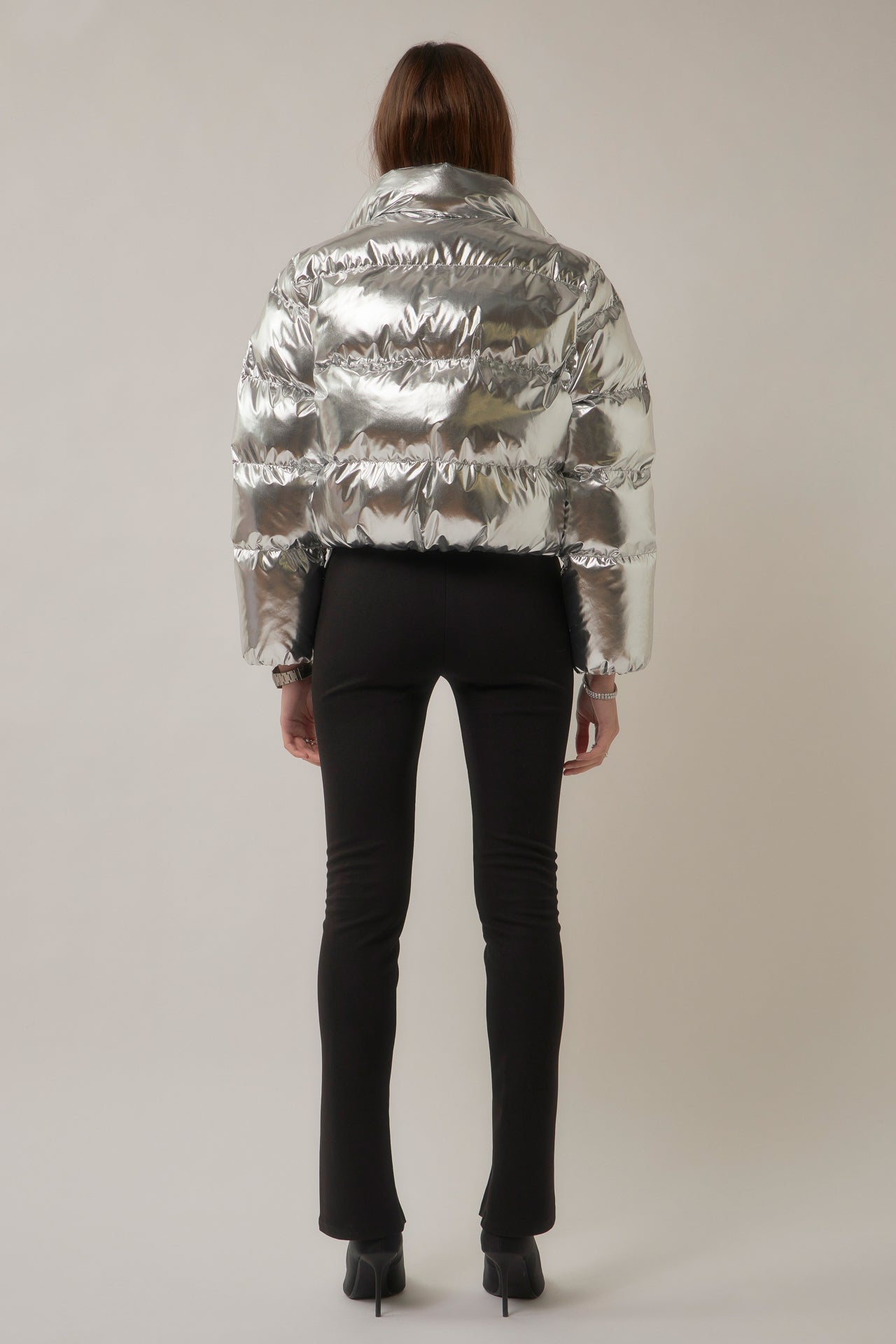 GREY LAB-Front Slit Flares-PANTS available at Objectrare