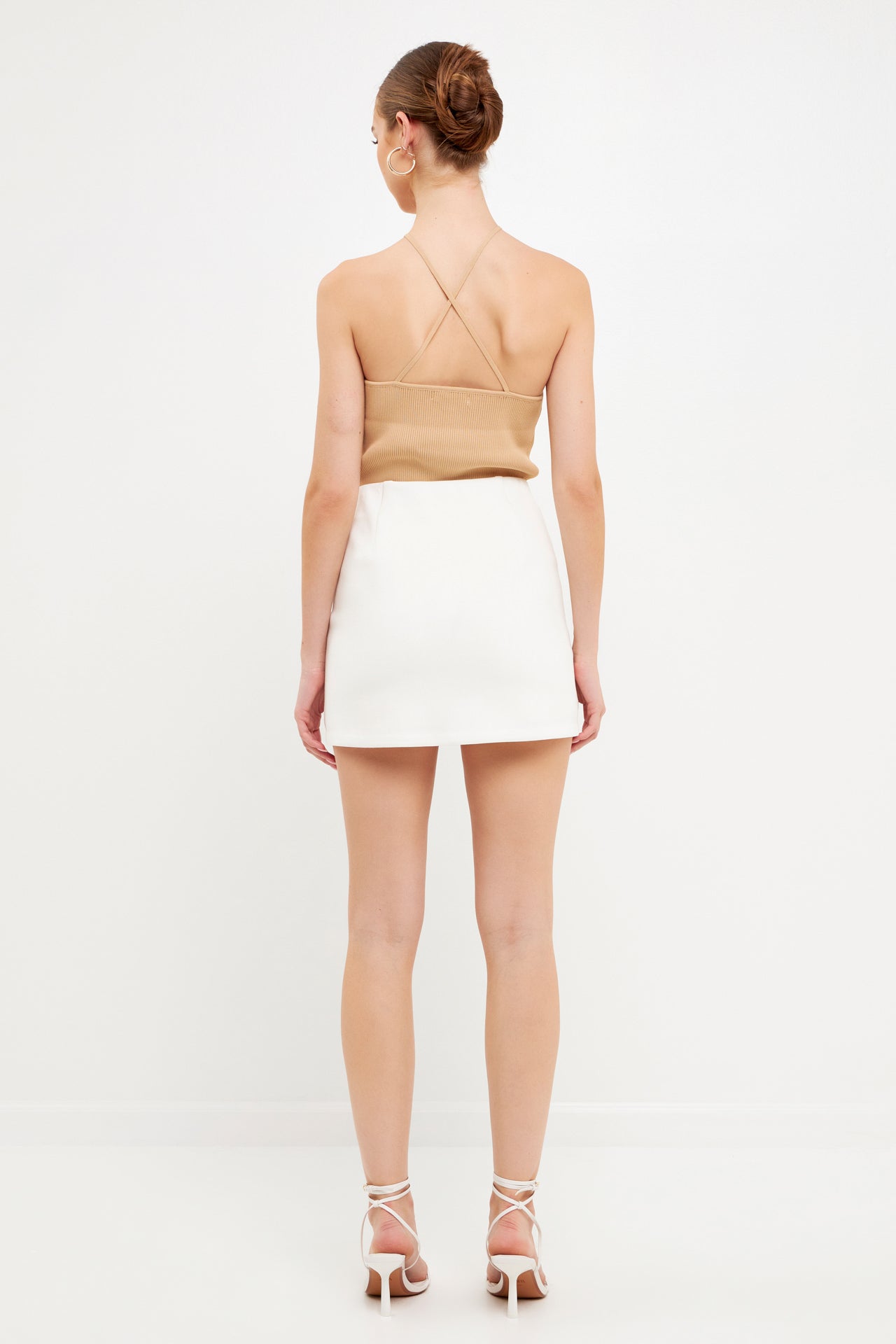 Stretch Mini Skort