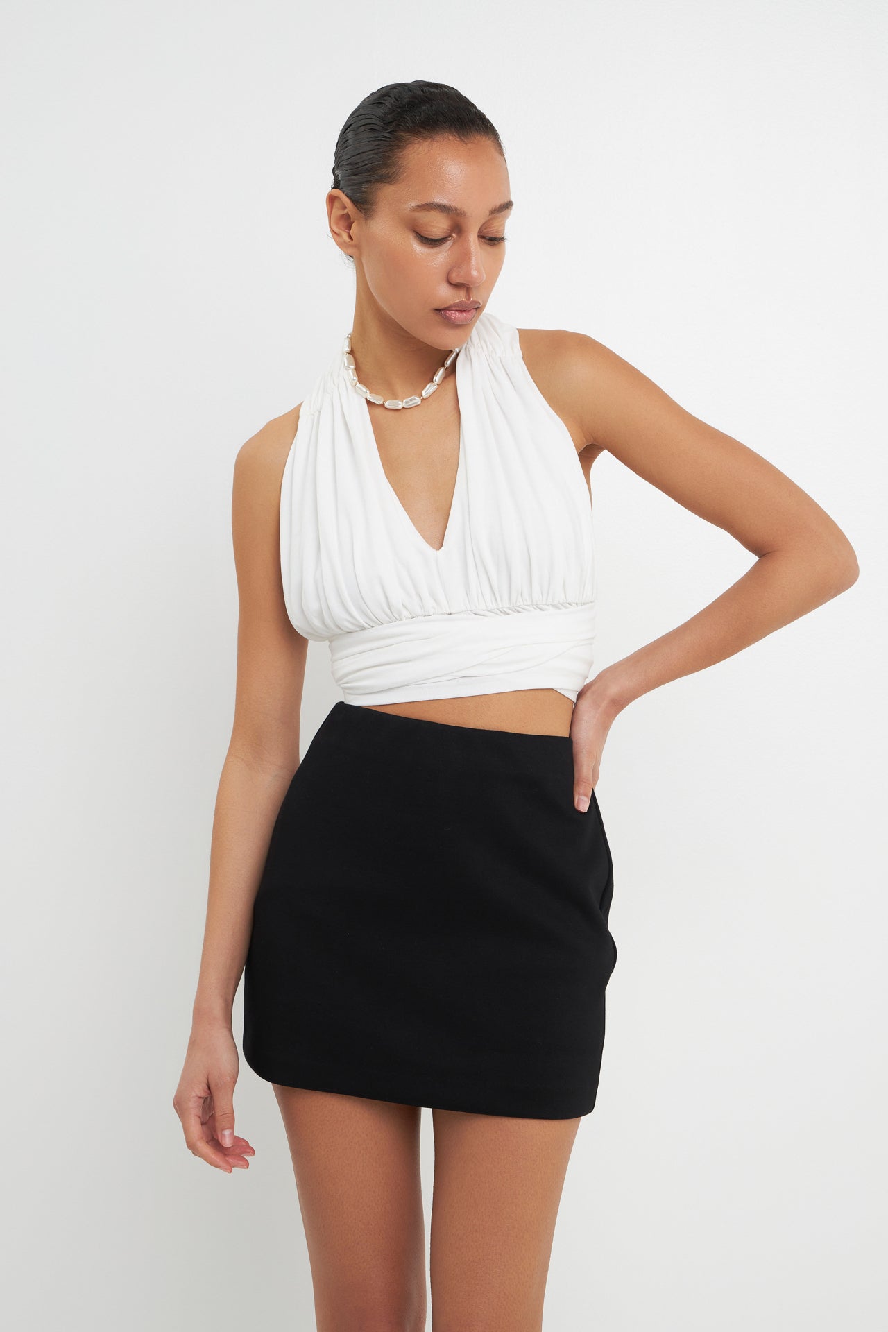 Stretch Mini Skort