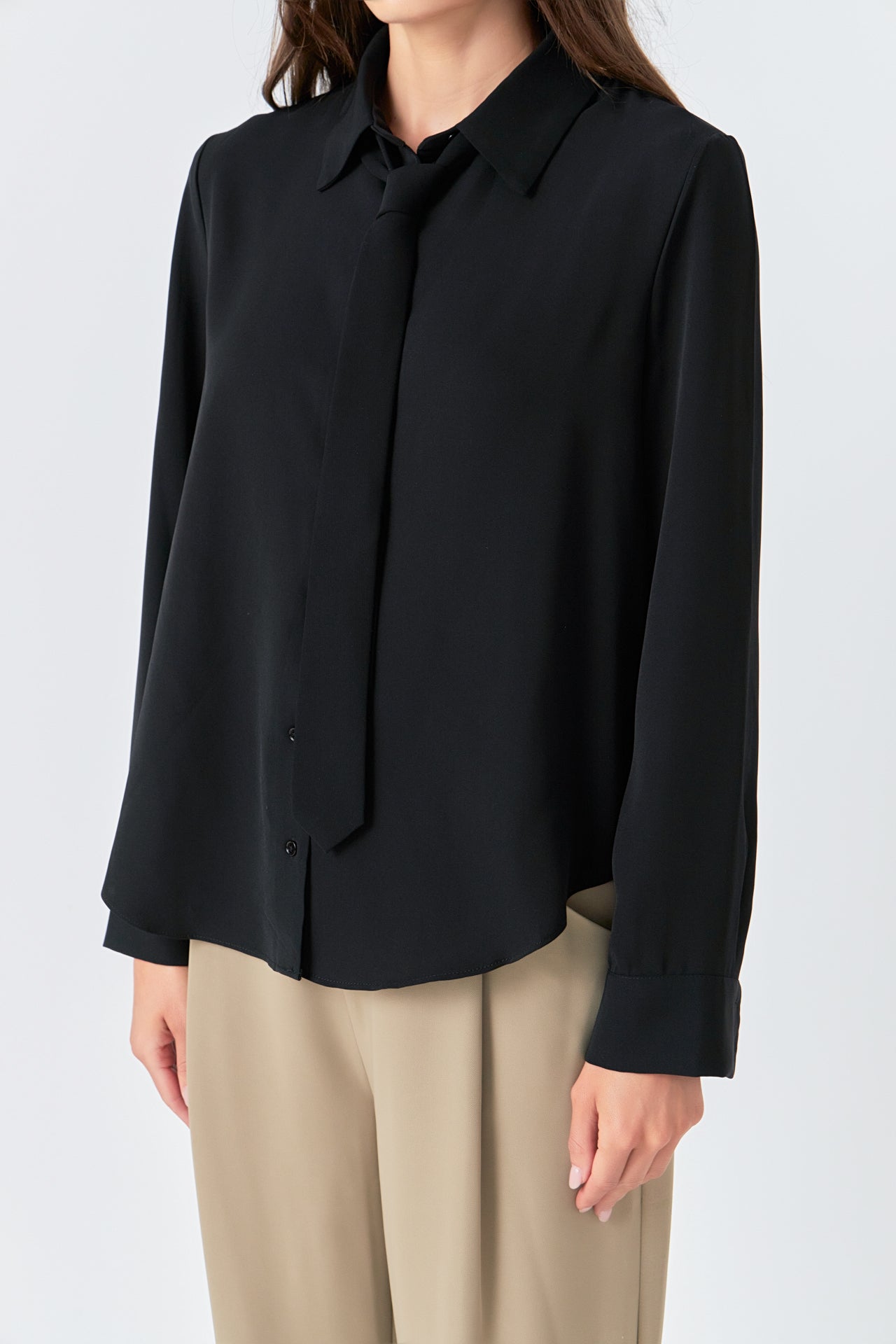 Lightweight Collared Dress Shirt