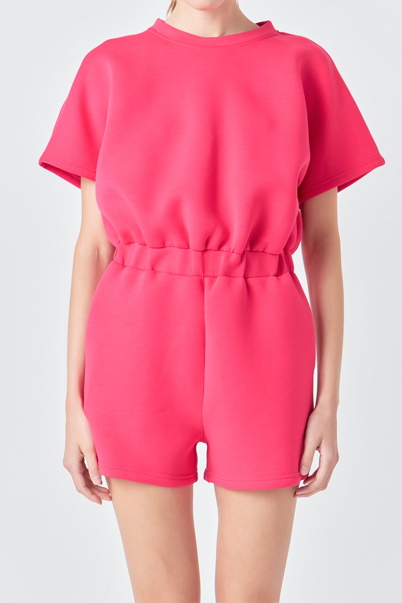 Pocketed Romper