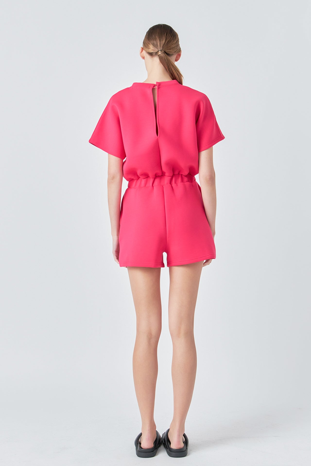 Pocketed Romper