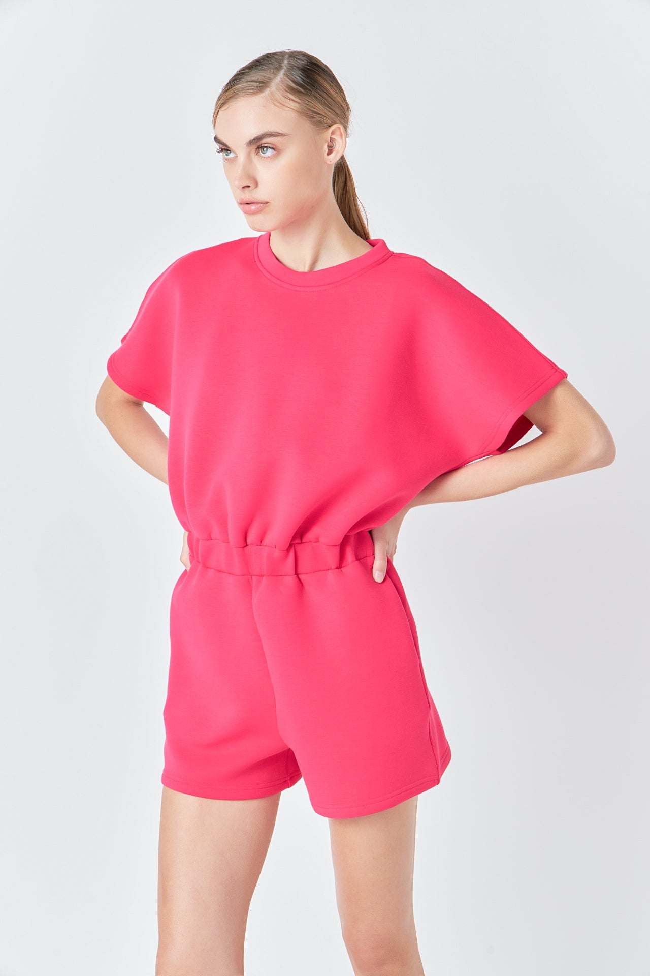Pocketed Romper