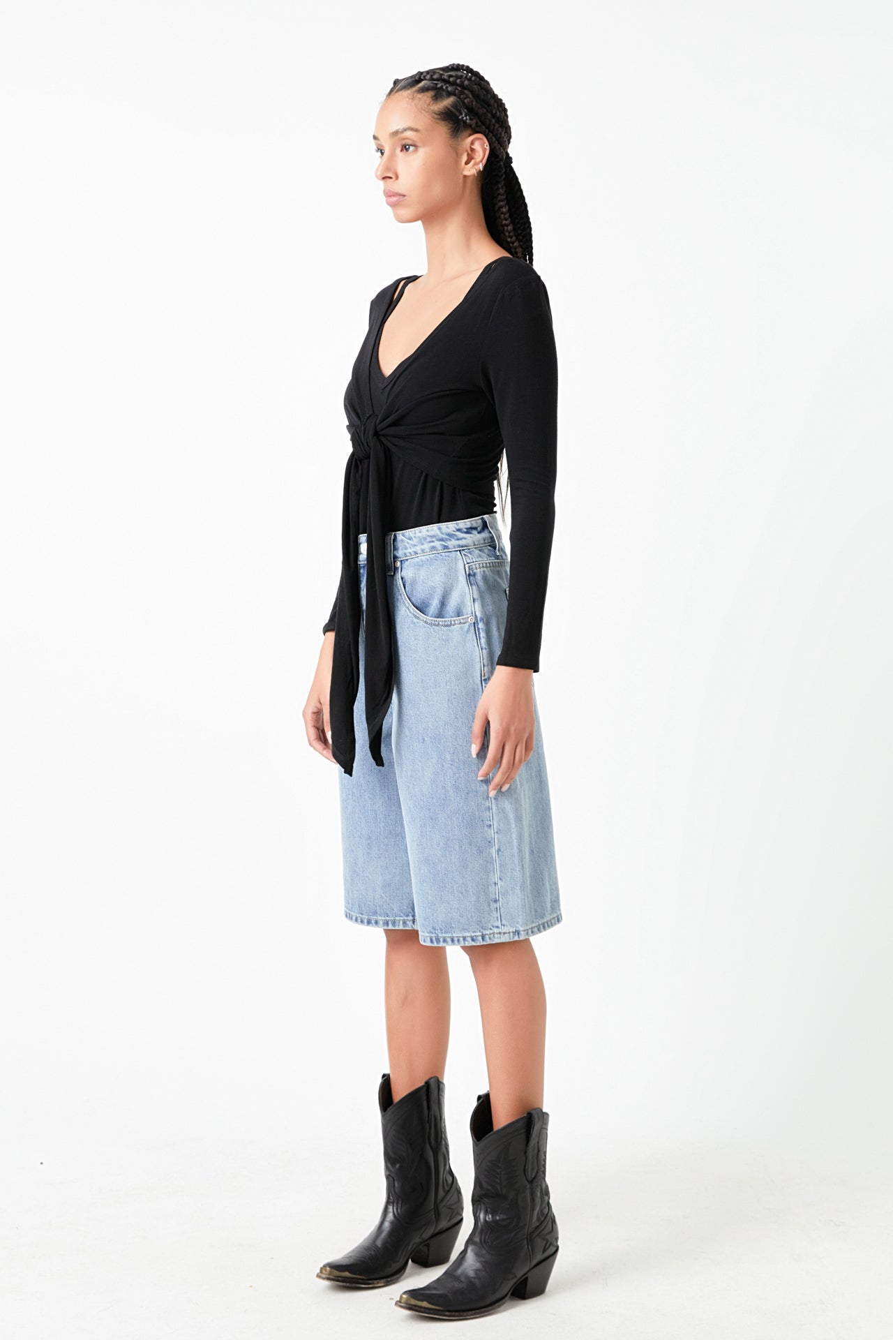 Two Piece Set Cardigan Cami