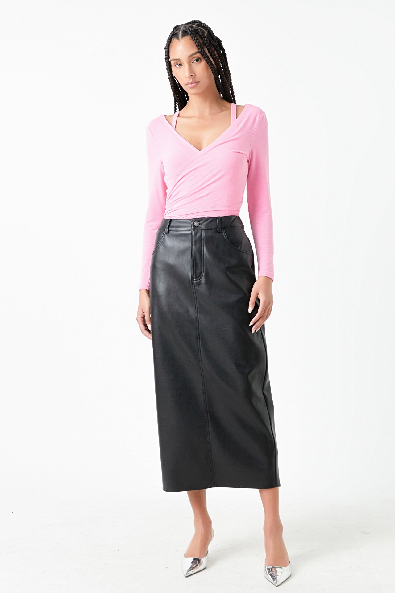 Two Piece Set Cardigan Cami