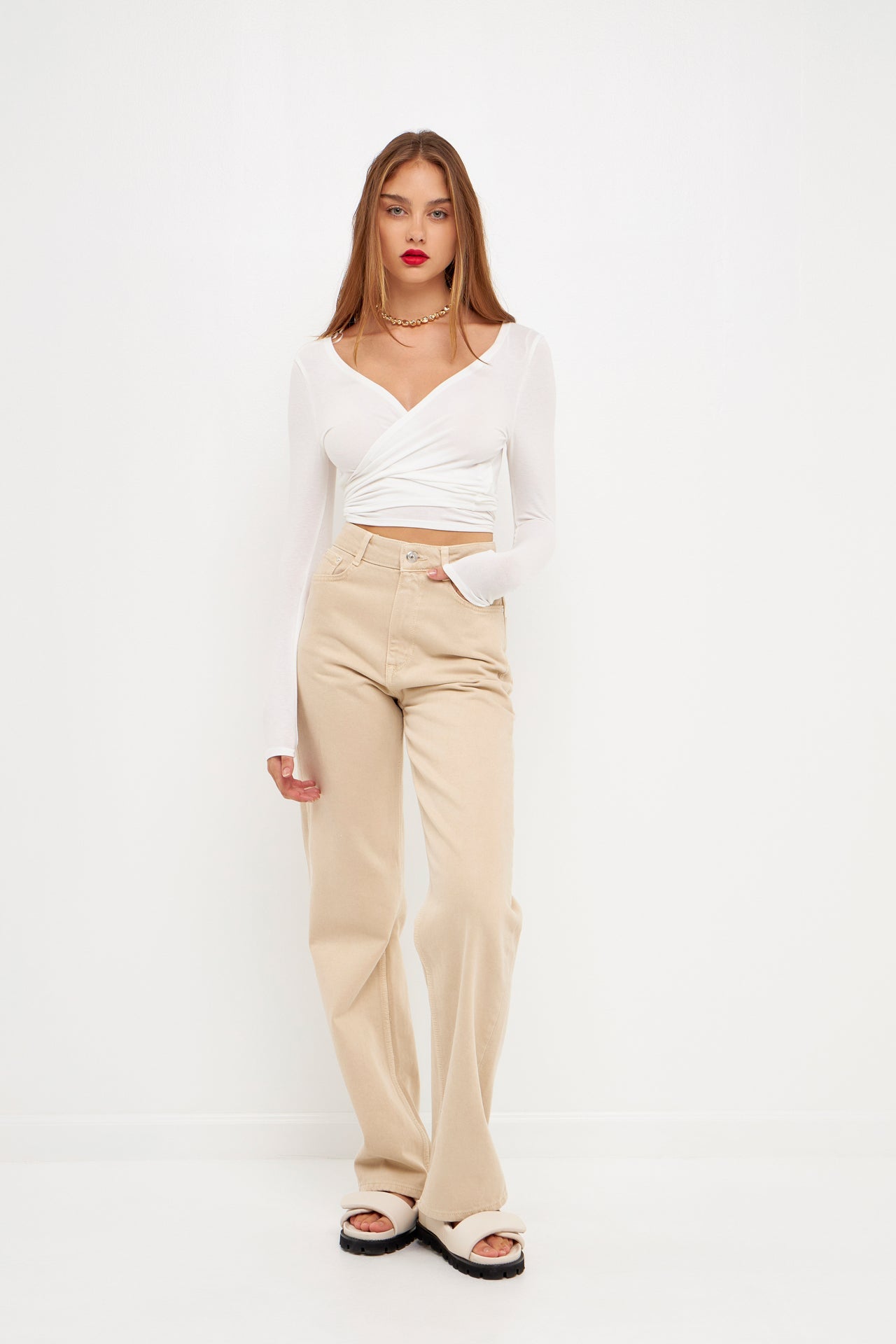 Two Piece Set Cardigan Cami