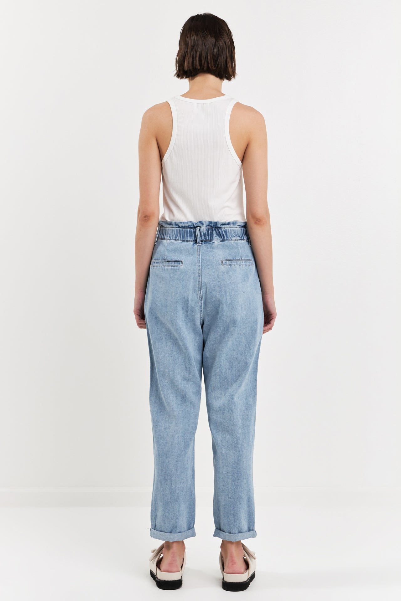 Paperbag Waist Jeans