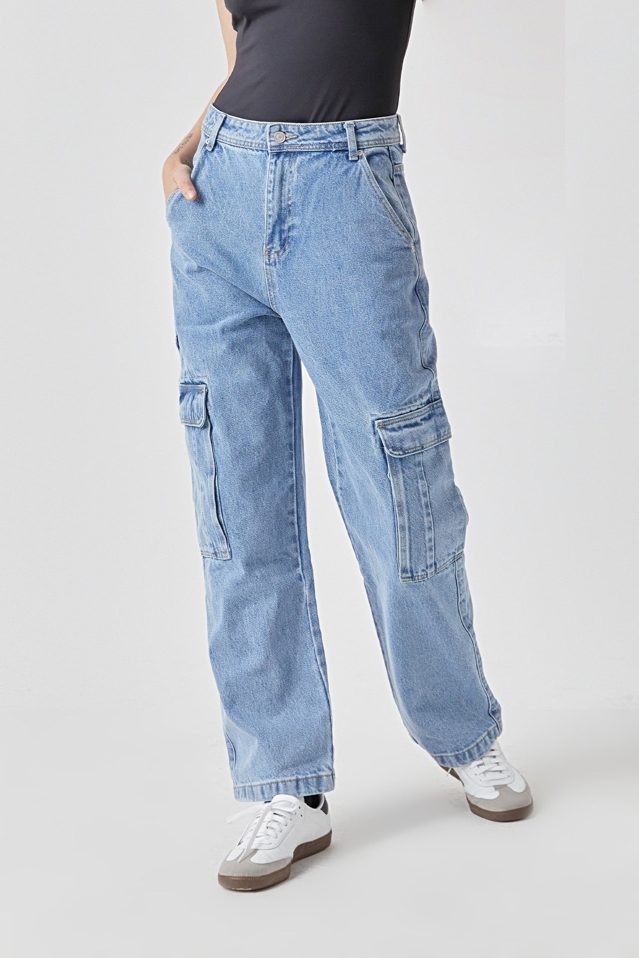 Baggy Cargo Jeans