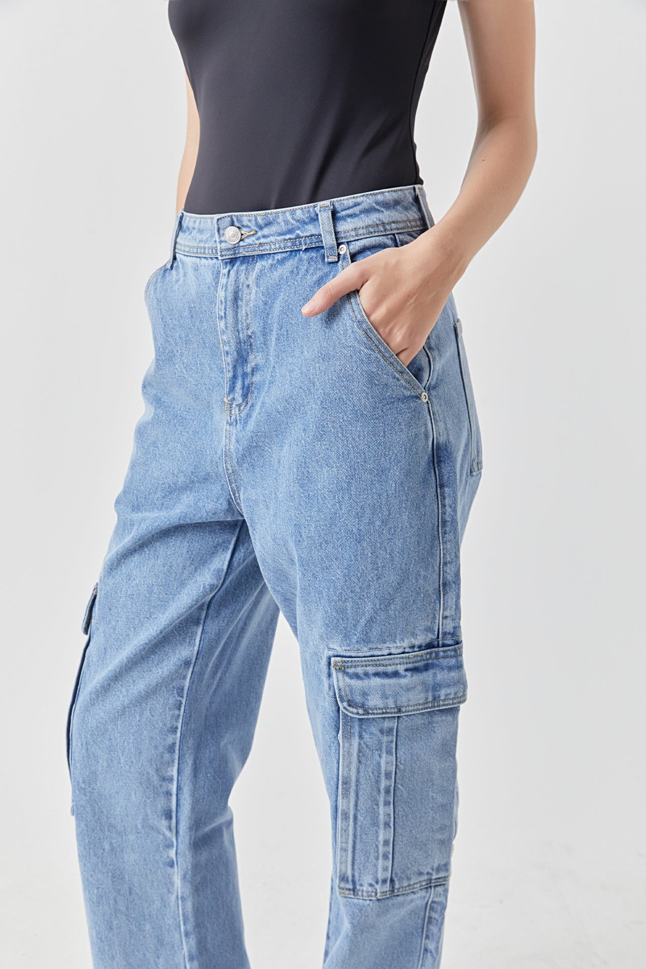 Baggy Cargo Jeans