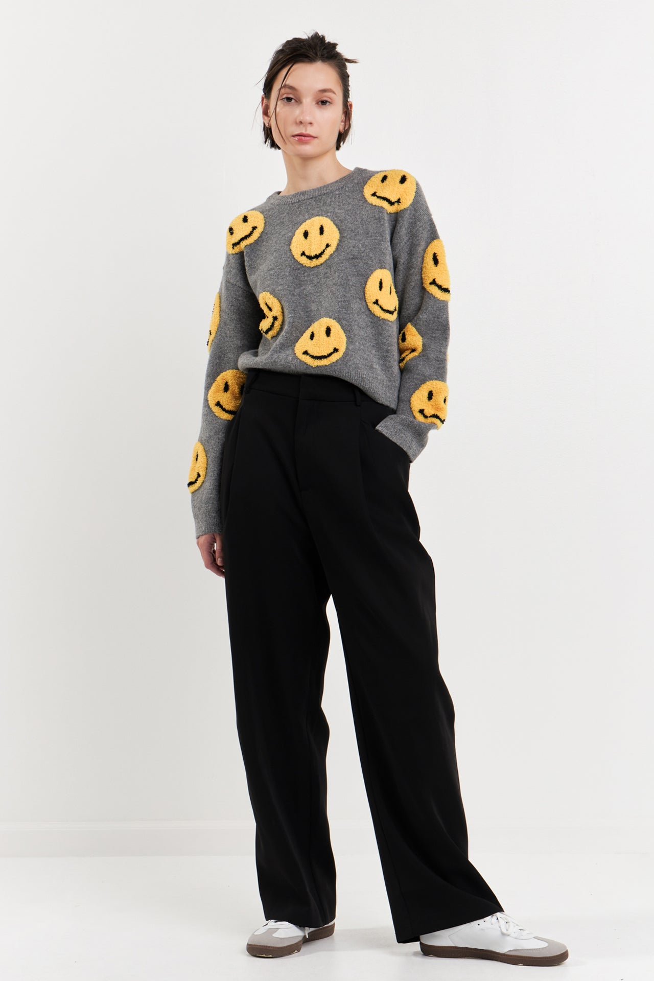 Smiley Face Sweater