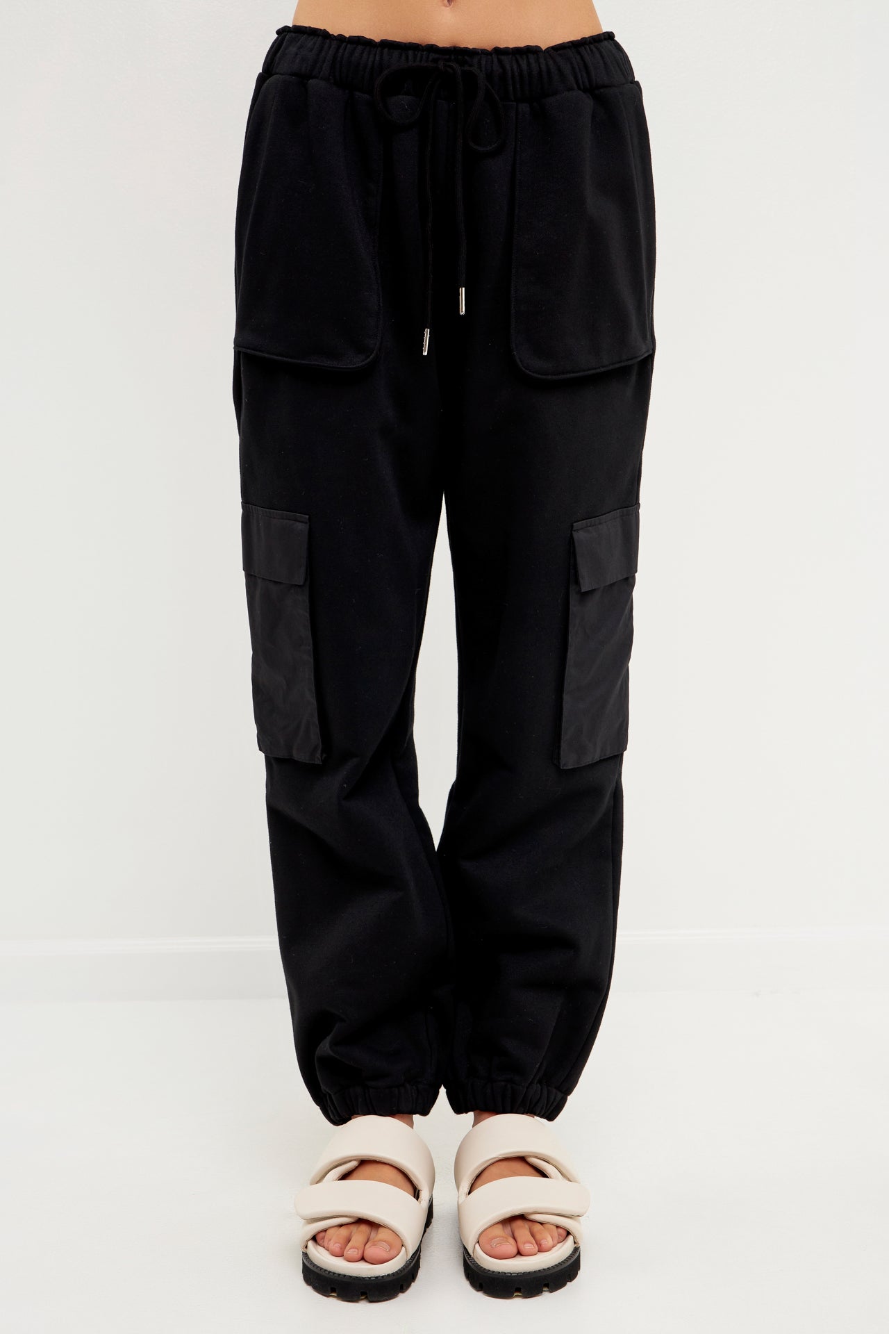 Pockets Detail Loungewear Pants