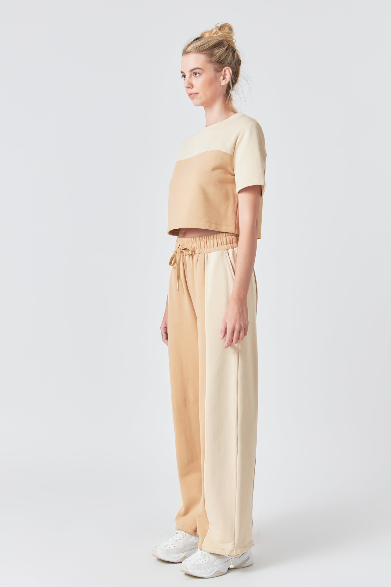 Colorblock Loungewear Pants