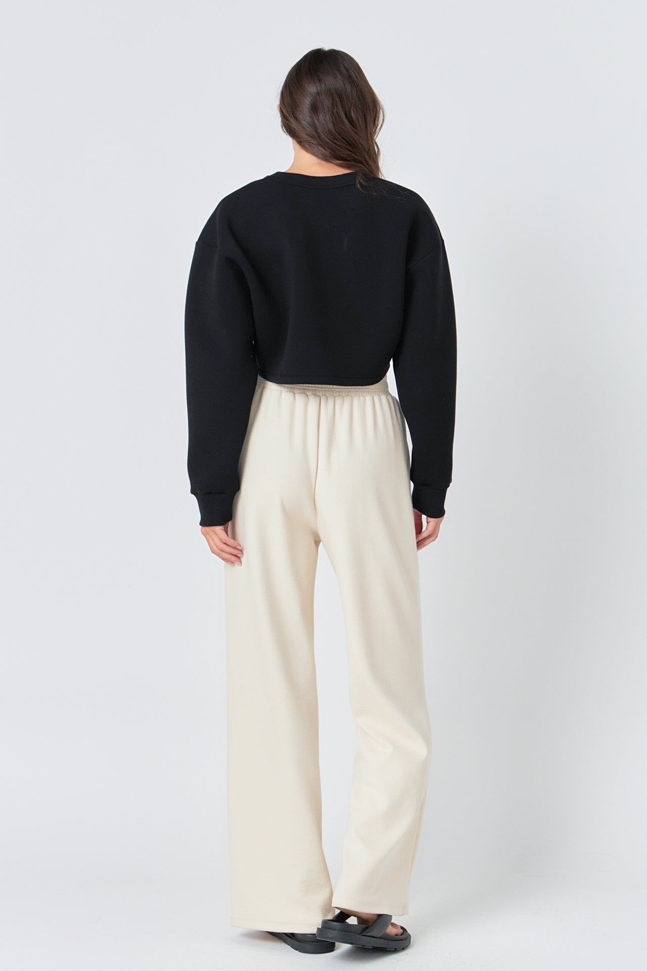 Wide Knit Pants