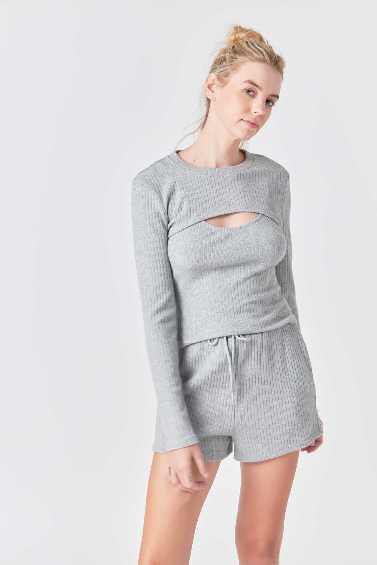 Loungewear Knit Shorts