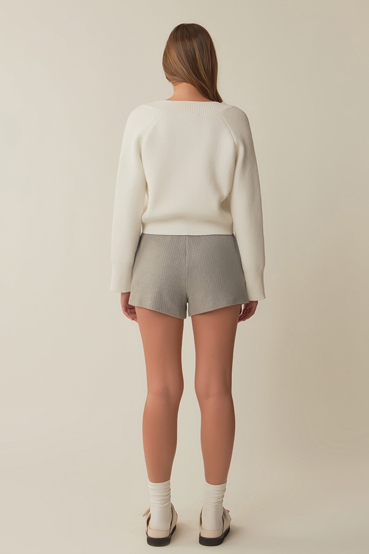Loungewear Knit Shorts