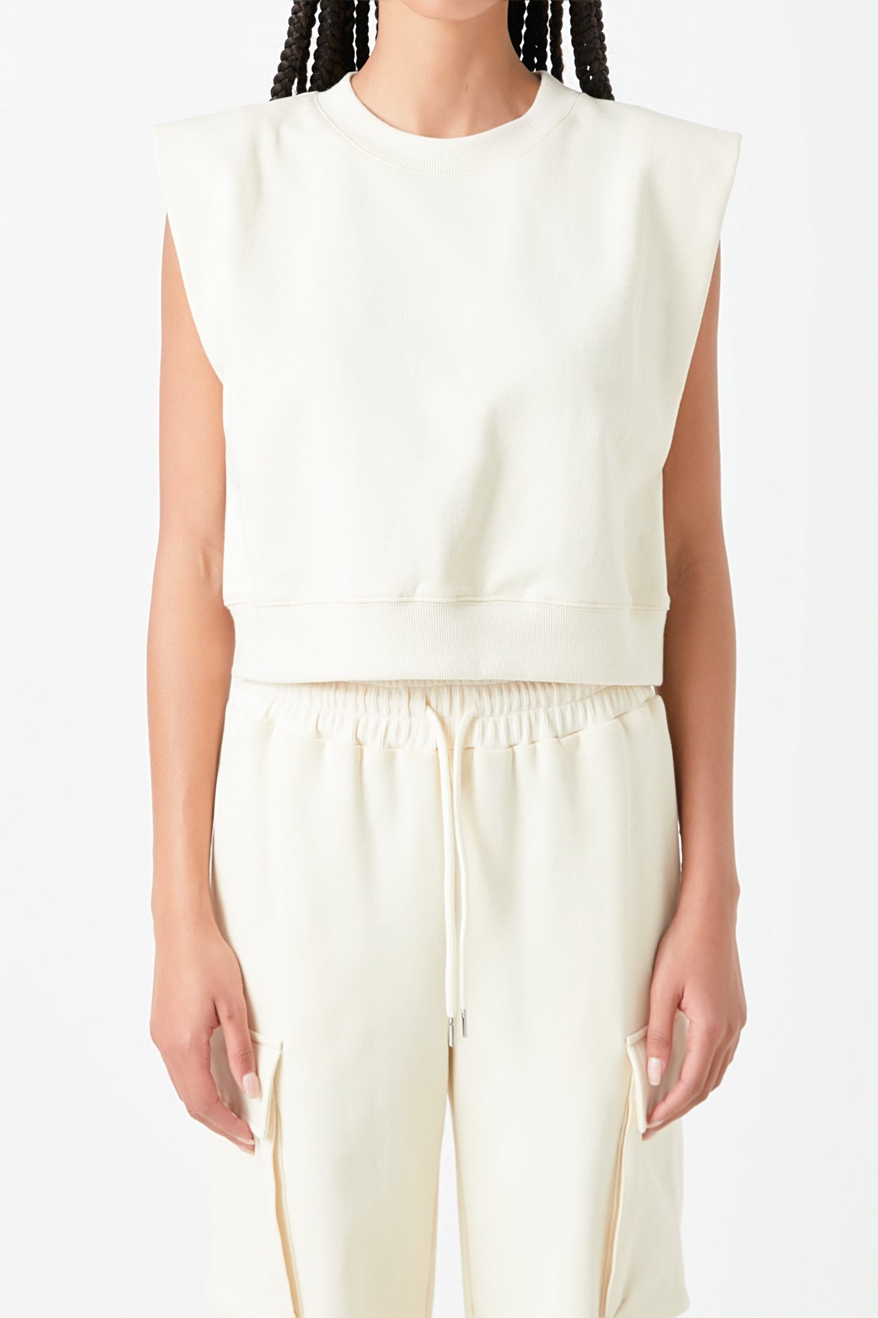 Soft Muscle Sweatshirt