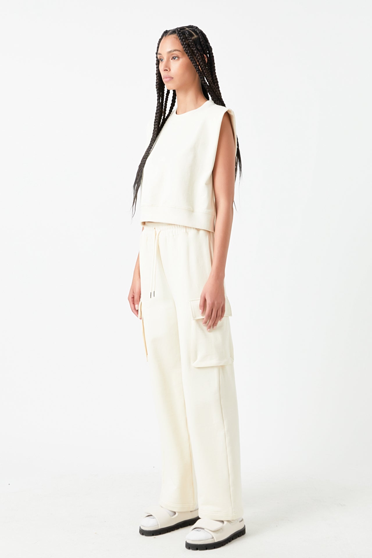 Soft Muscle Sweatshirt