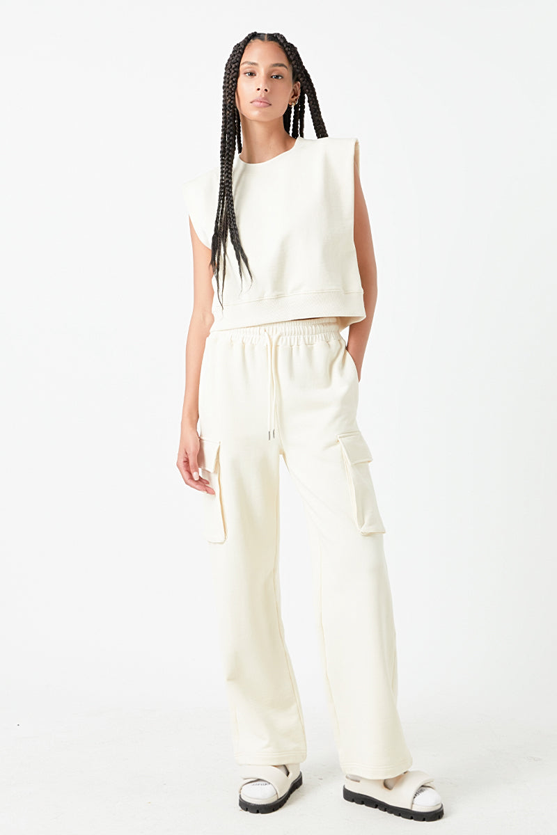 Soft Muscle Sweatshirt