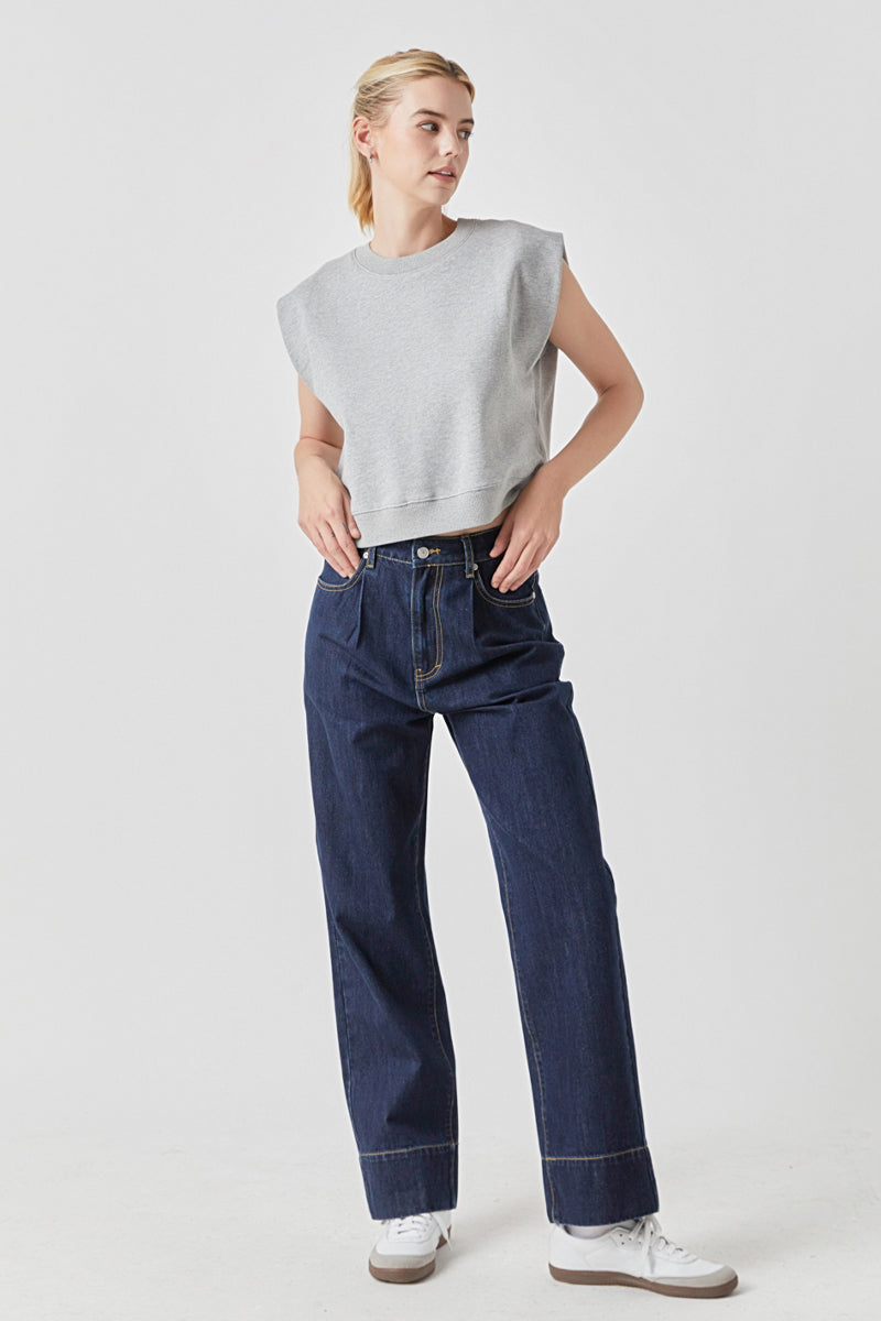 Soft Muscle Sweatshirt