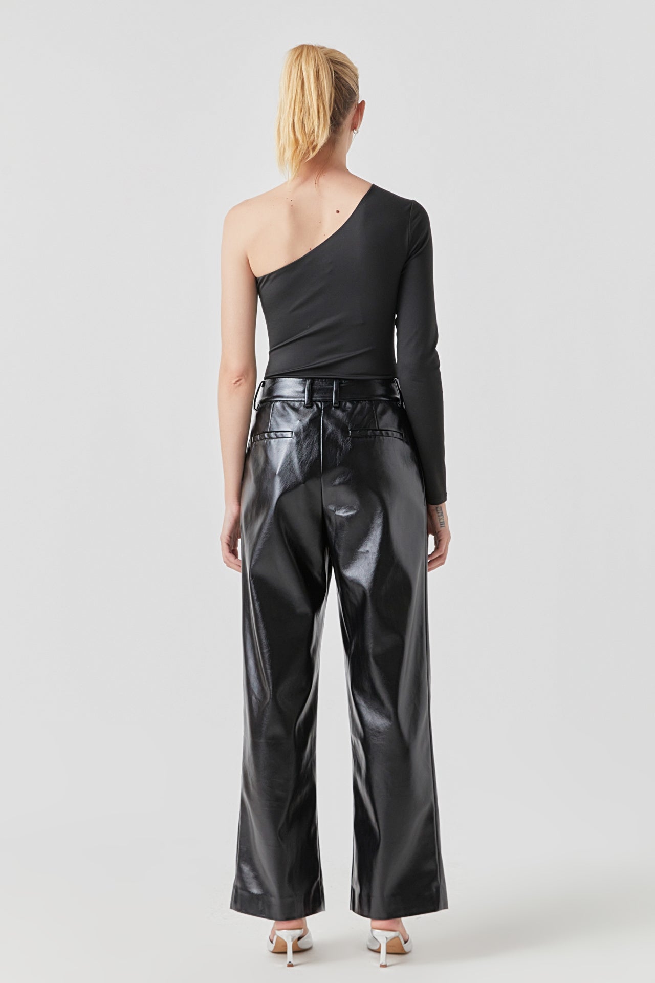 Asymmetric Bodysuit