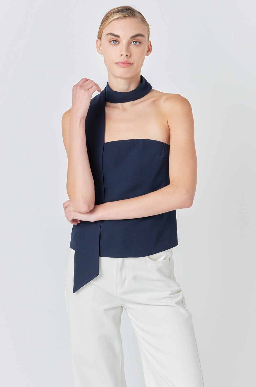 Choker Tie Top