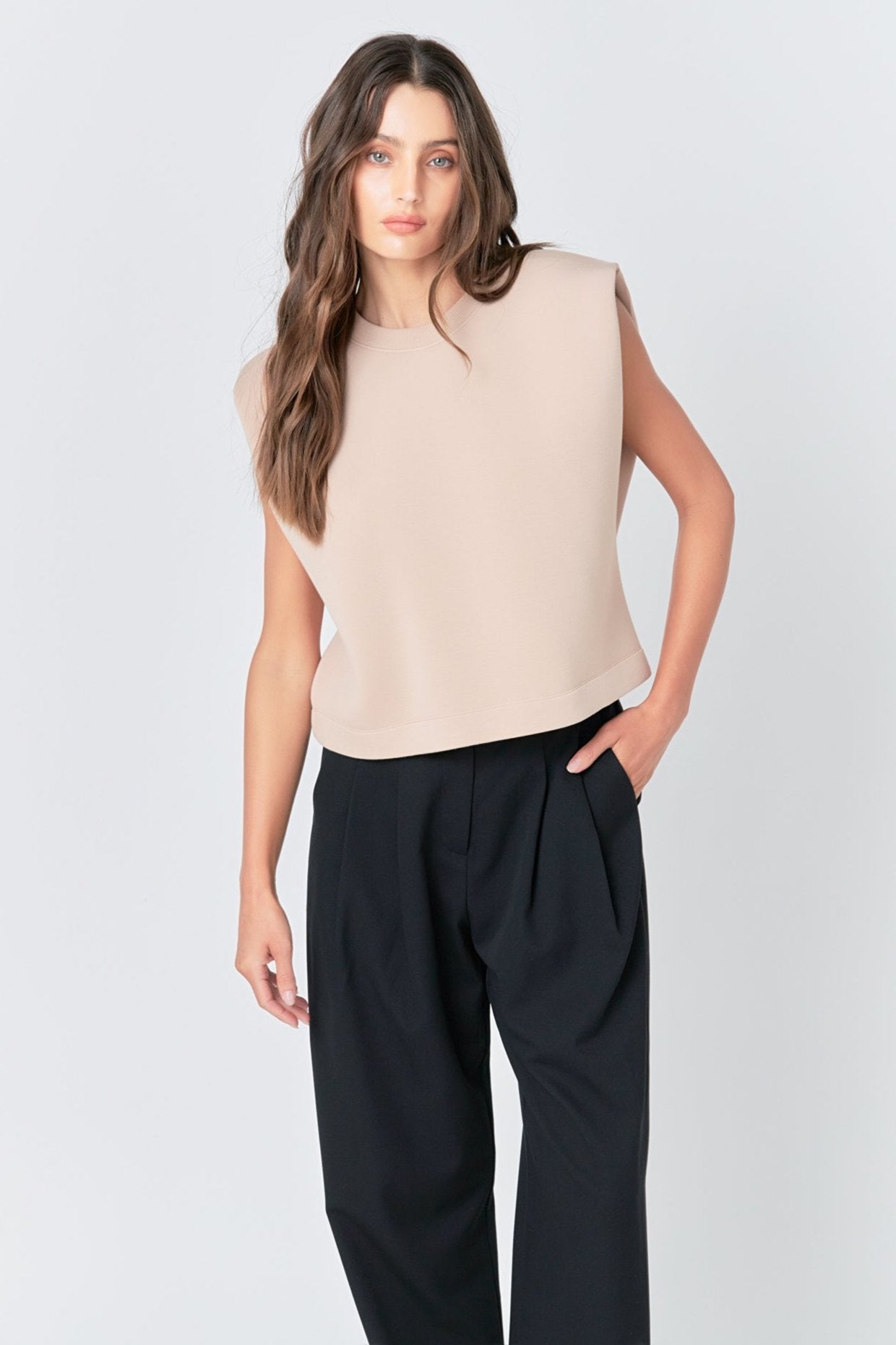 Soft Basic Top