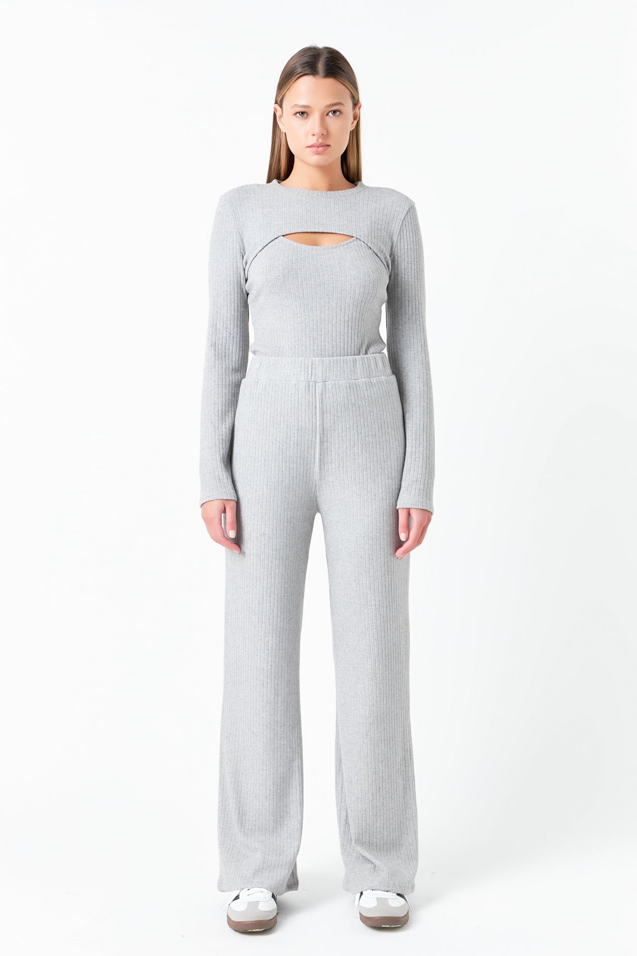 Grey Lab Women's Loungewear Cropped Sweatshirt