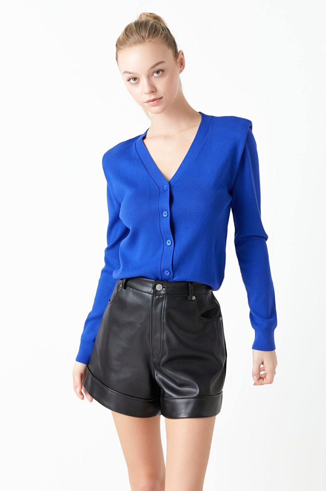 V-neck Cardigan