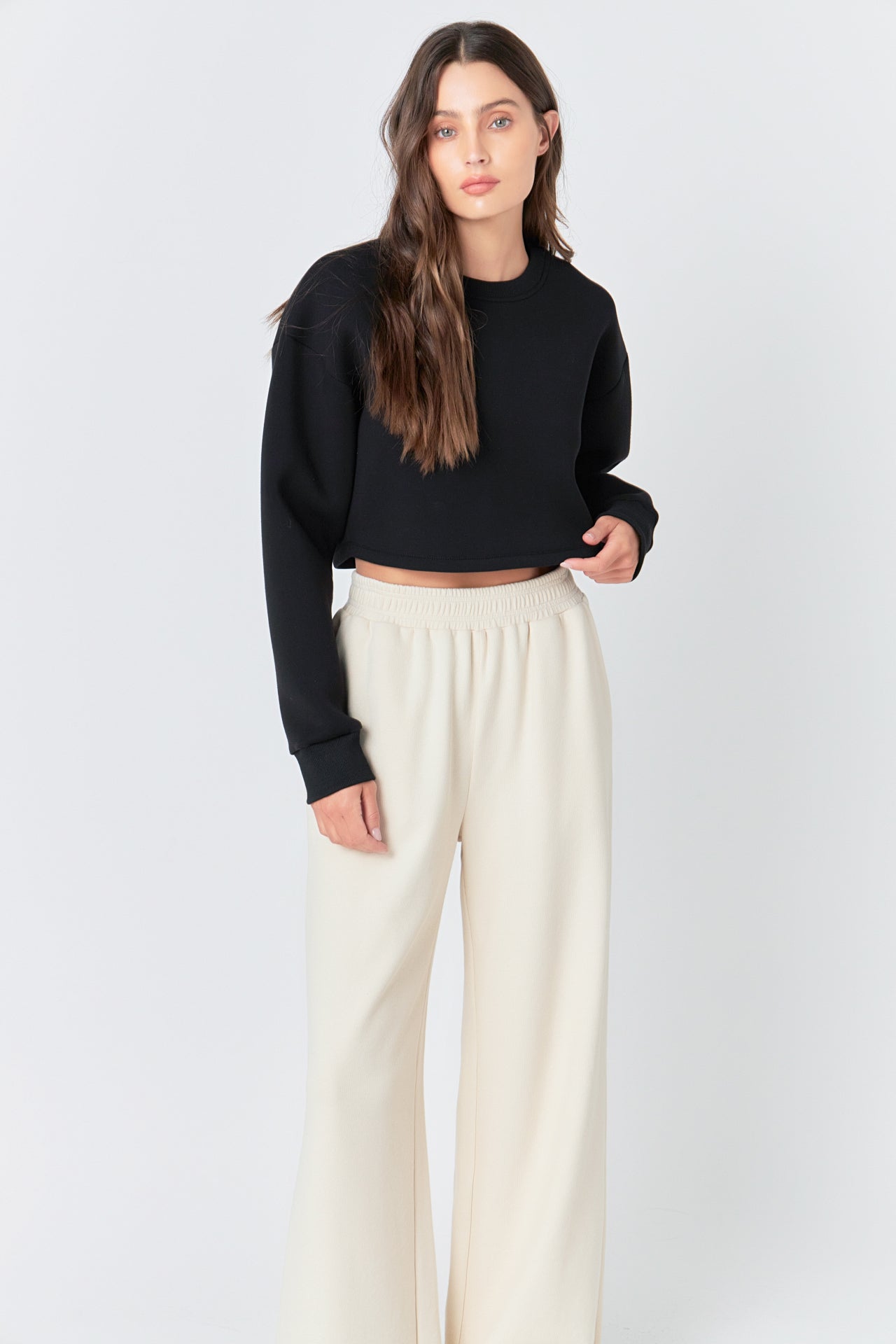 Loungewear Cropped Sweatshirt