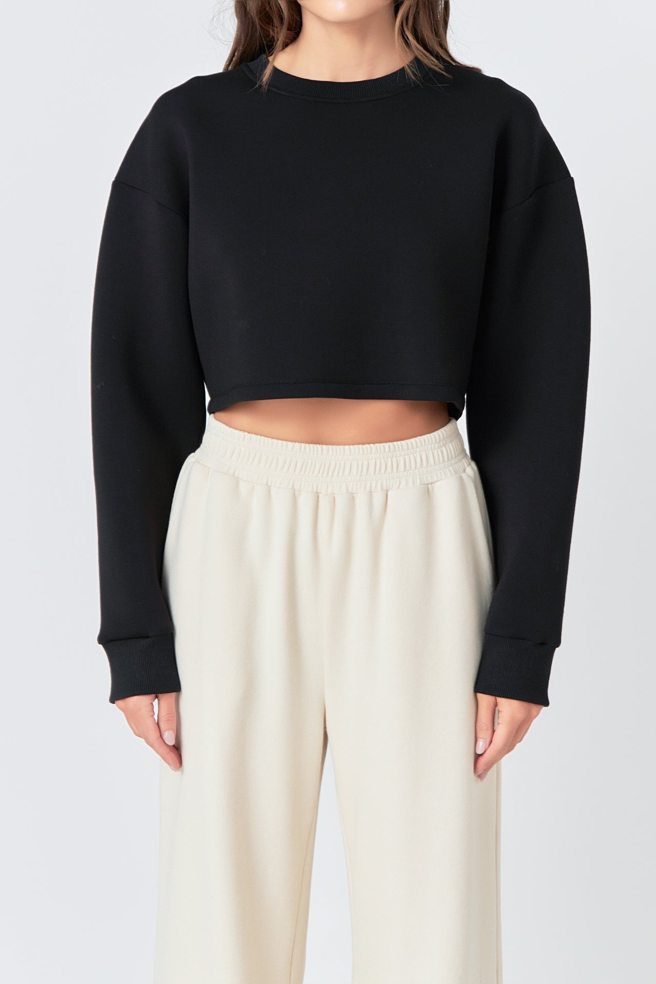 Loungewear Cropped Sweatshirt