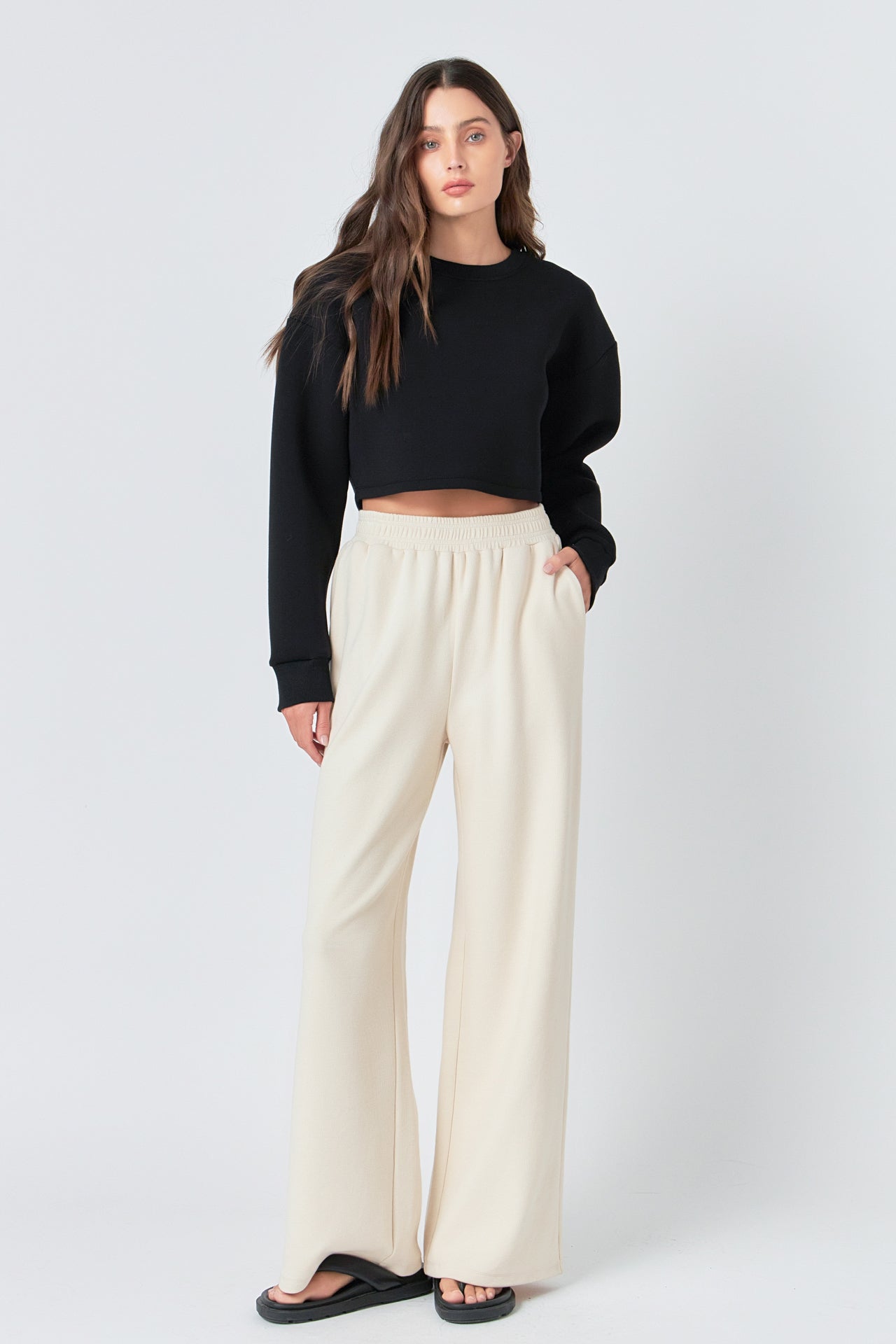 Loungewear Cropped Sweatshirt