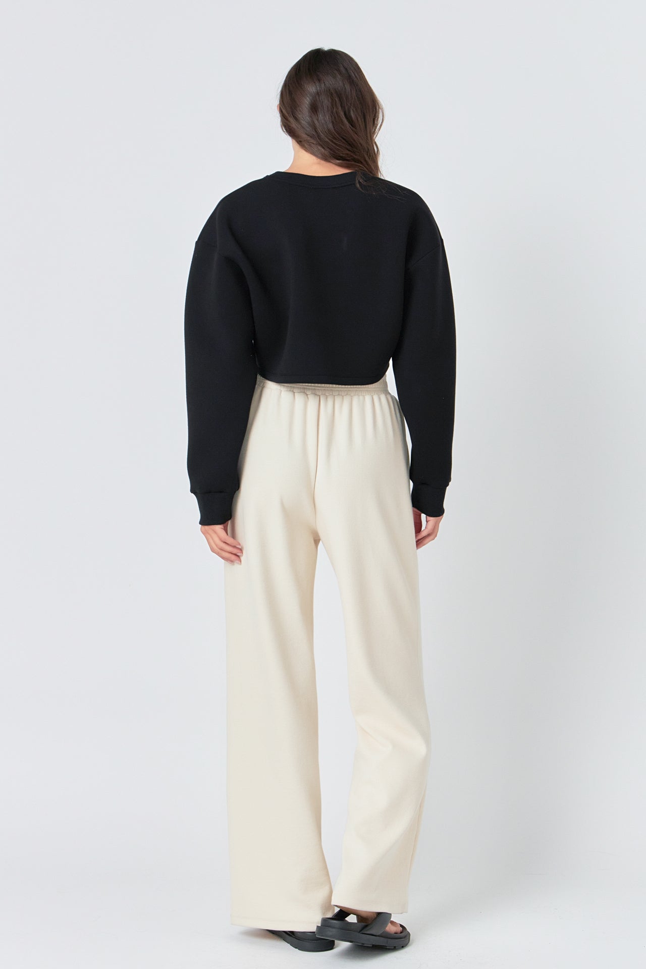 Loungewear Cropped Sweatshirt