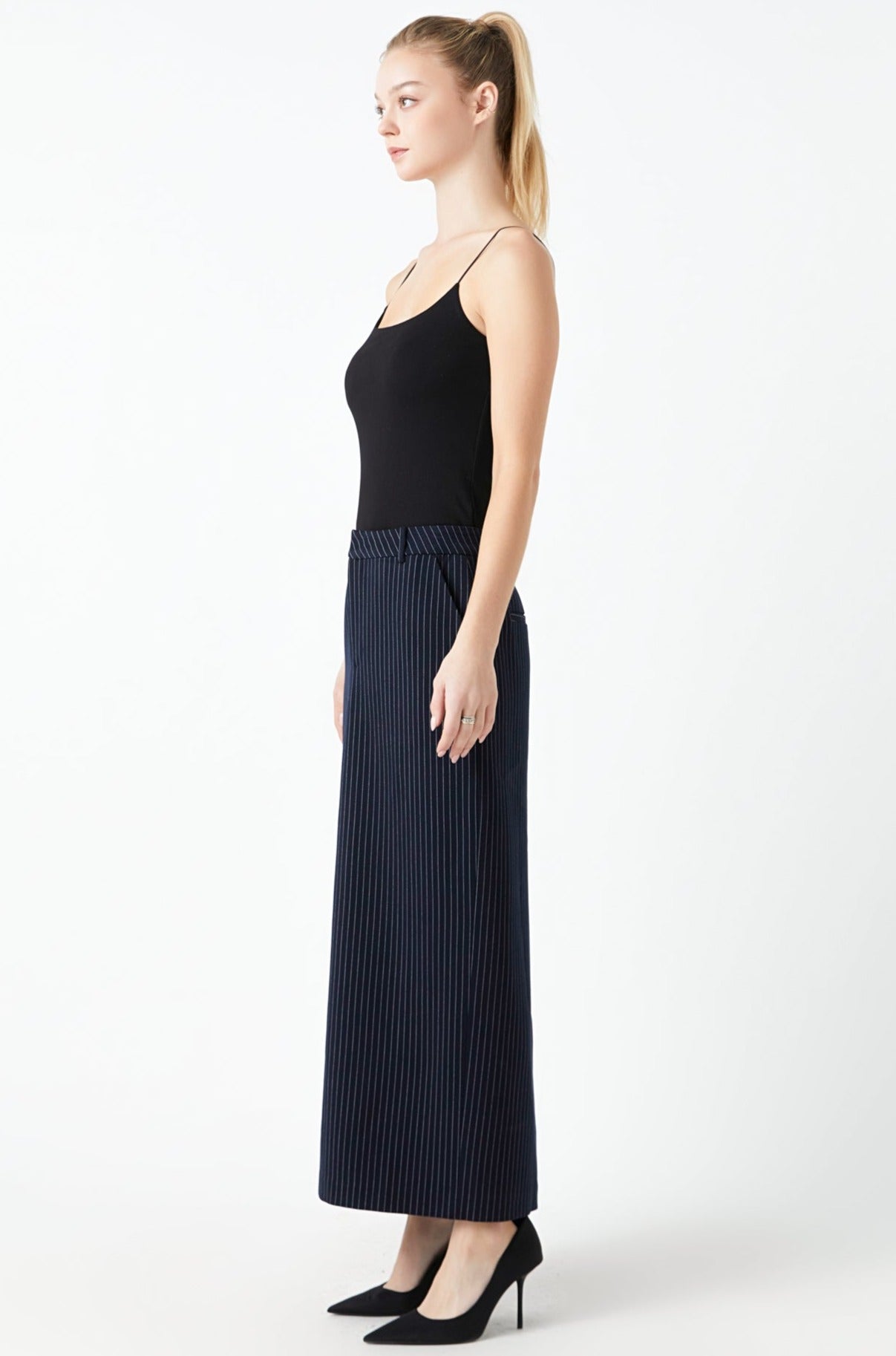 Sleeveless Jersey Top