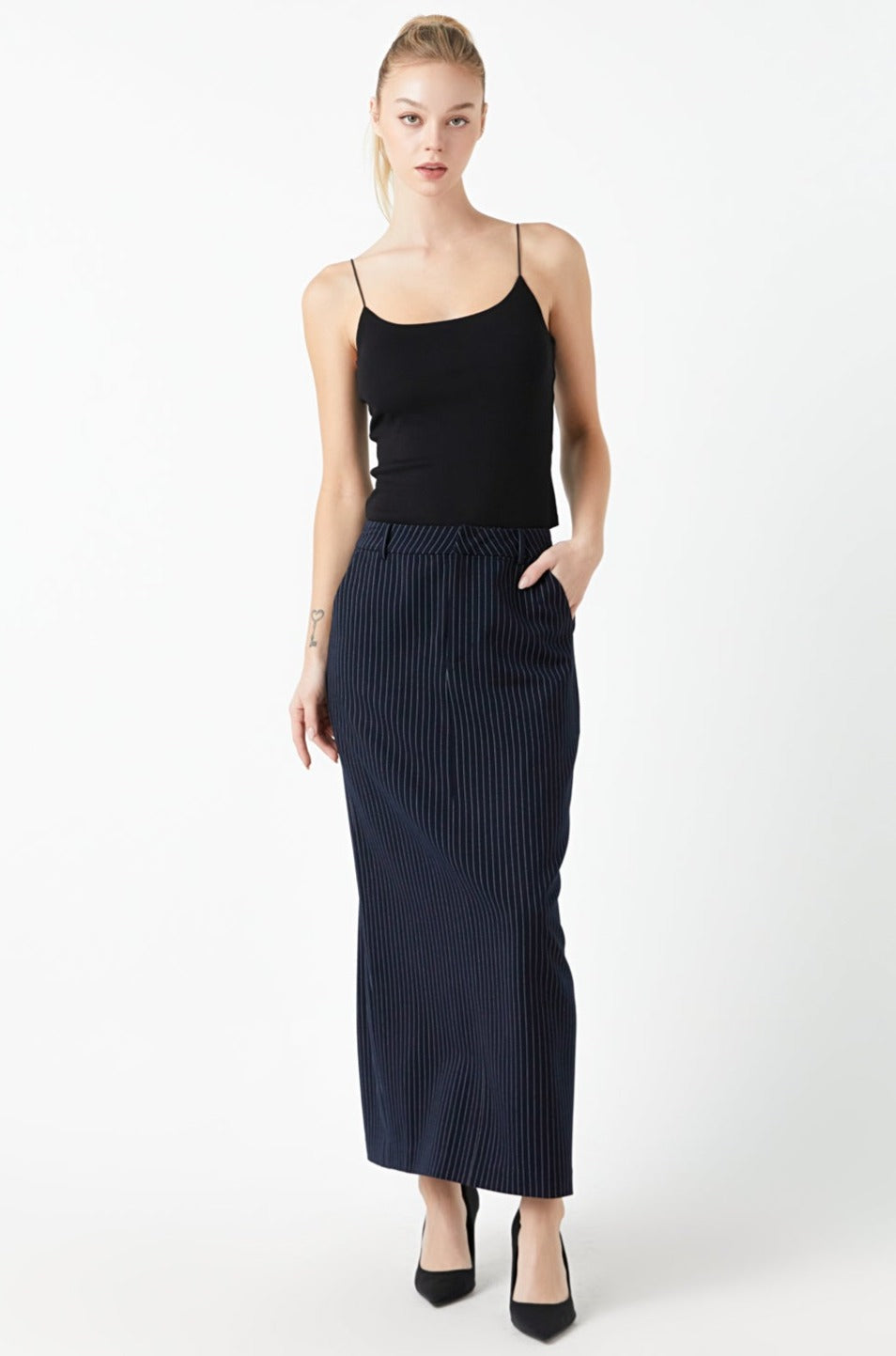 Sleeveless Jersey Top